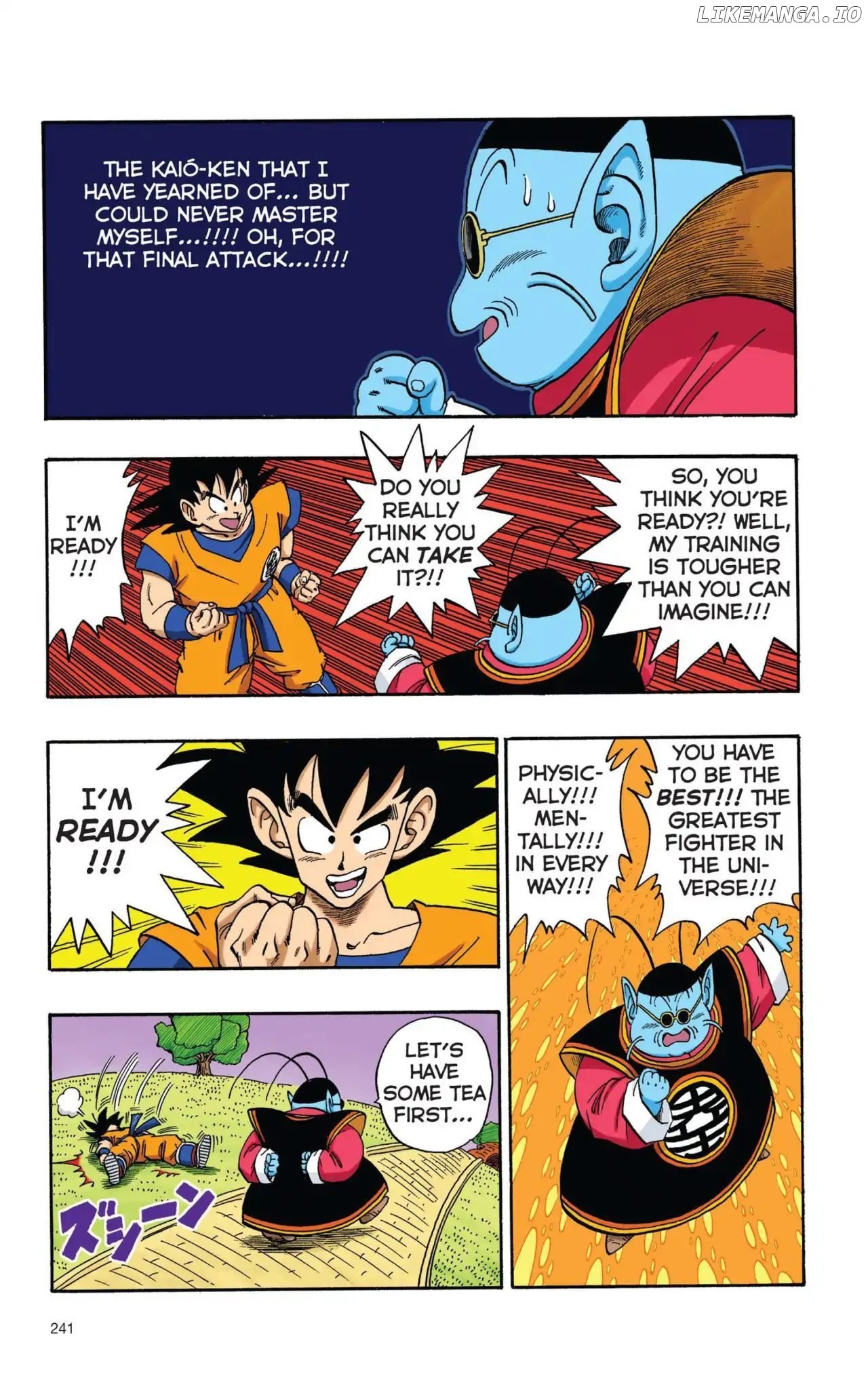 Dragon Ball Full Color Saiyan Arc chapter 17 - page 12