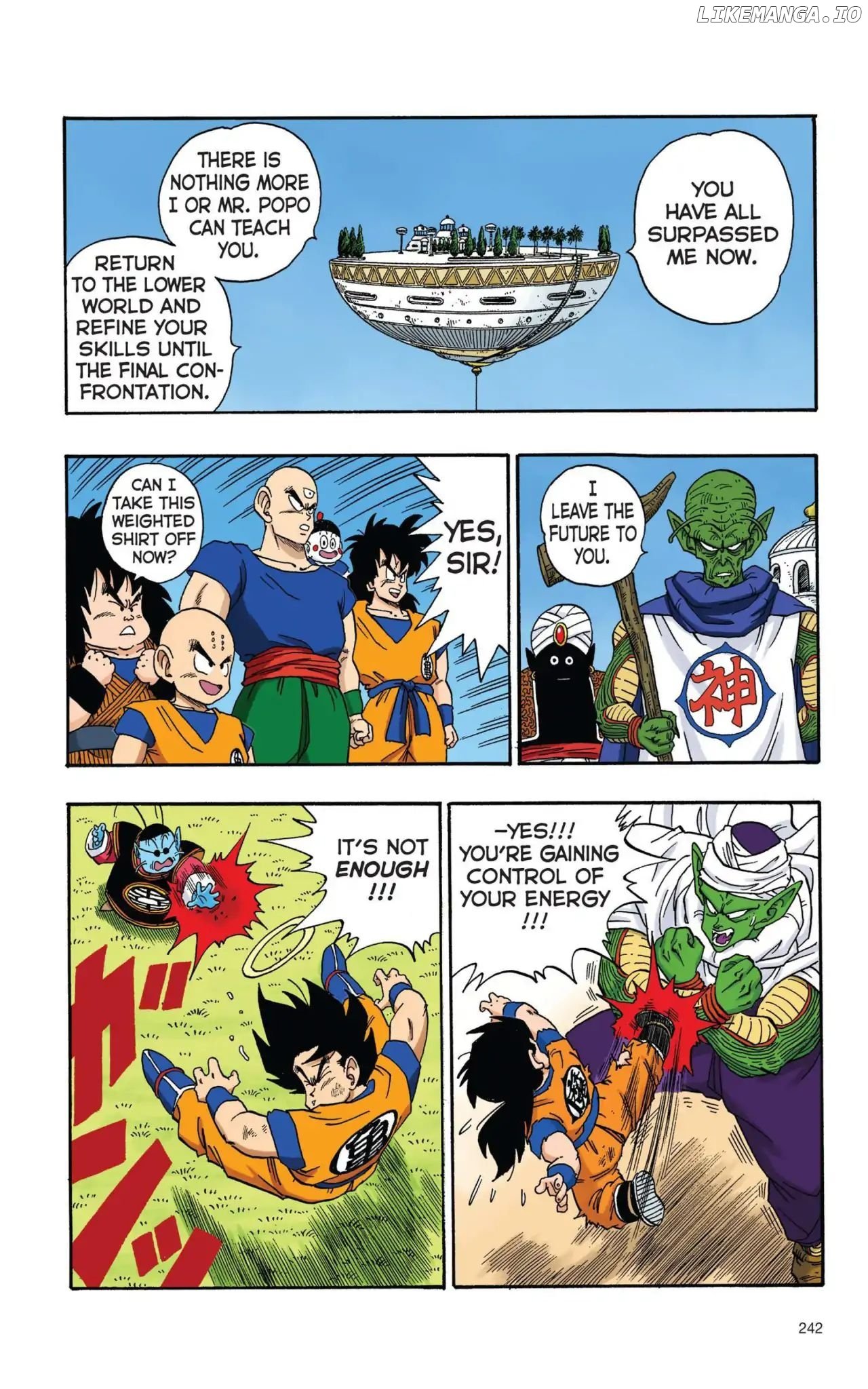 Dragon Ball Full Color Saiyan Arc chapter 17 - page 13