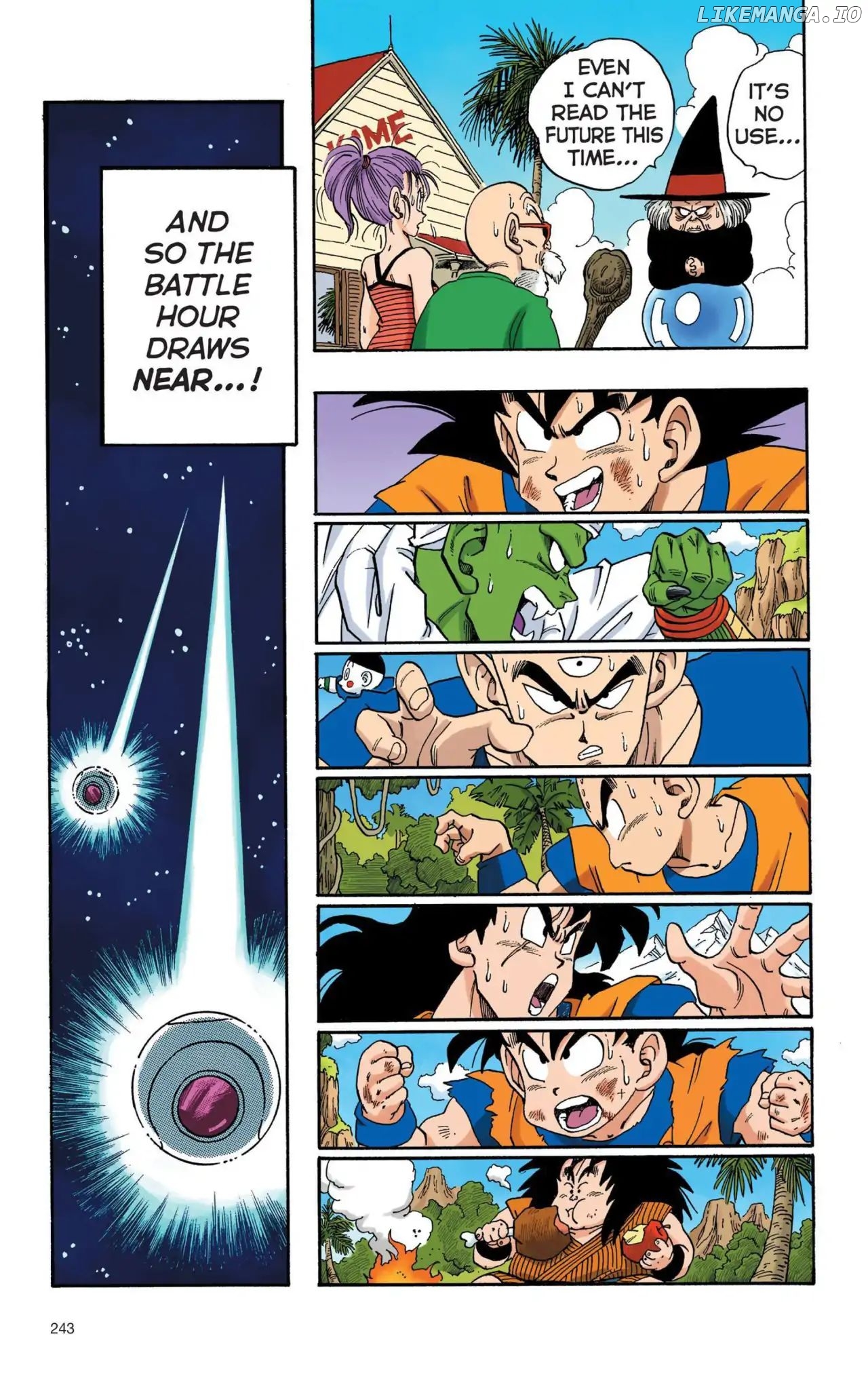 Dragon Ball Full Color Saiyan Arc chapter 17 - page 14