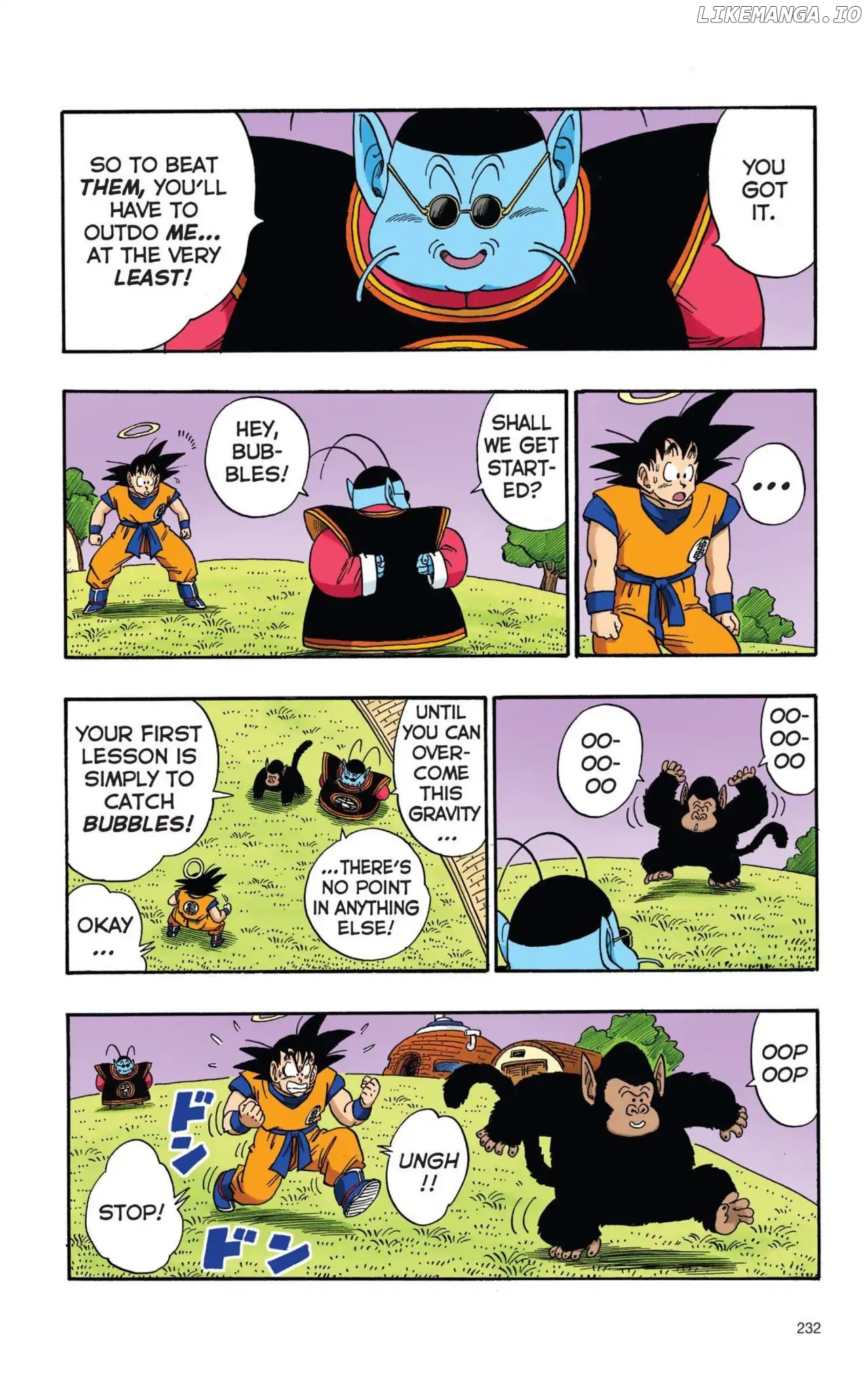 Dragon Ball Full Color Saiyan Arc chapter 17 - page 3