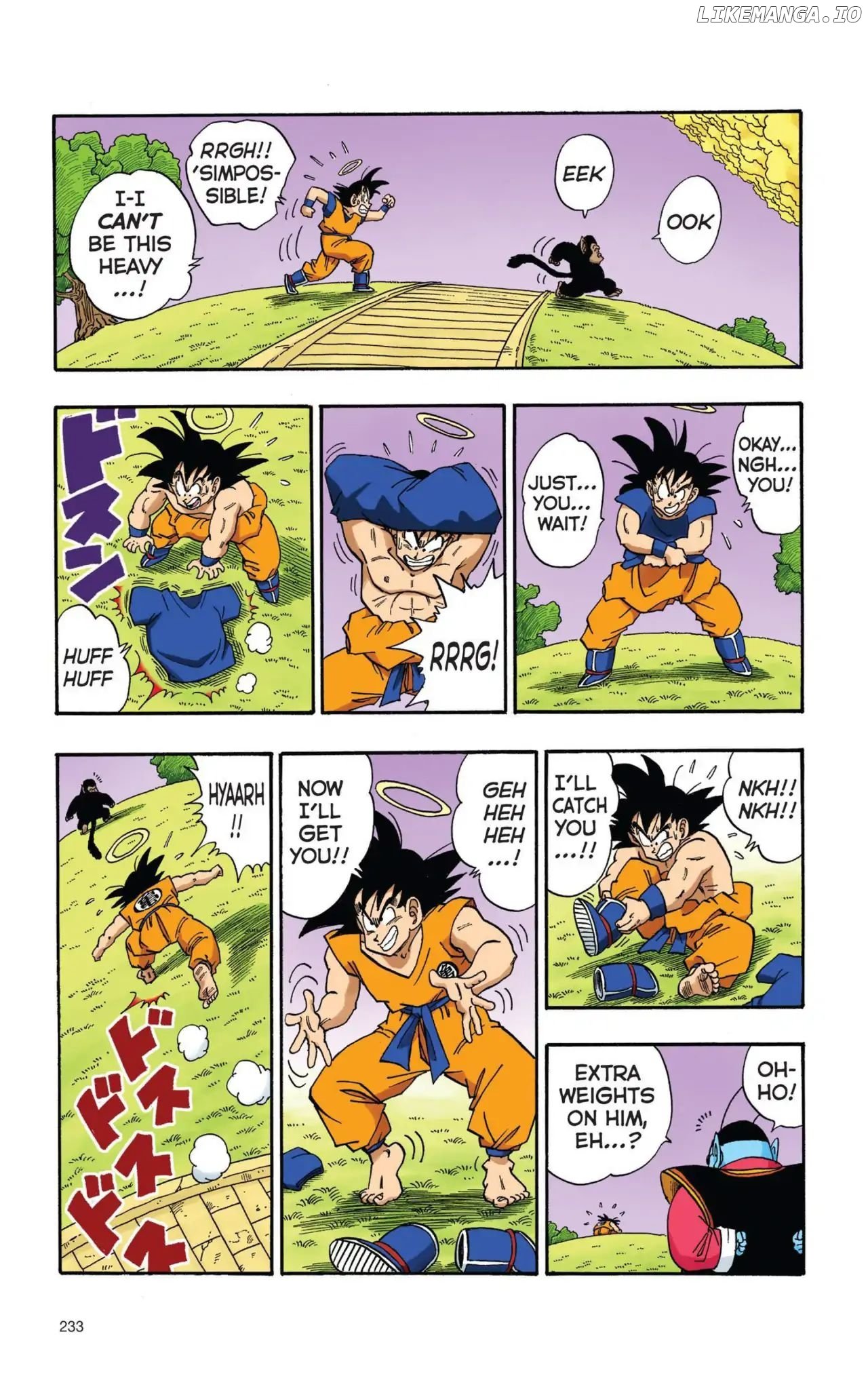 Dragon Ball Full Color Saiyan Arc chapter 17 - page 4