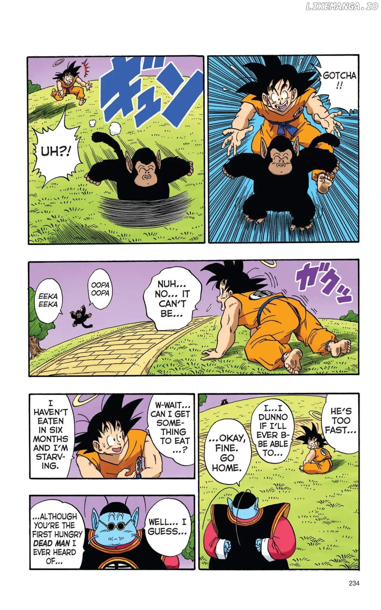 Dragon Ball Full Color Saiyan Arc chapter 17 - page 5