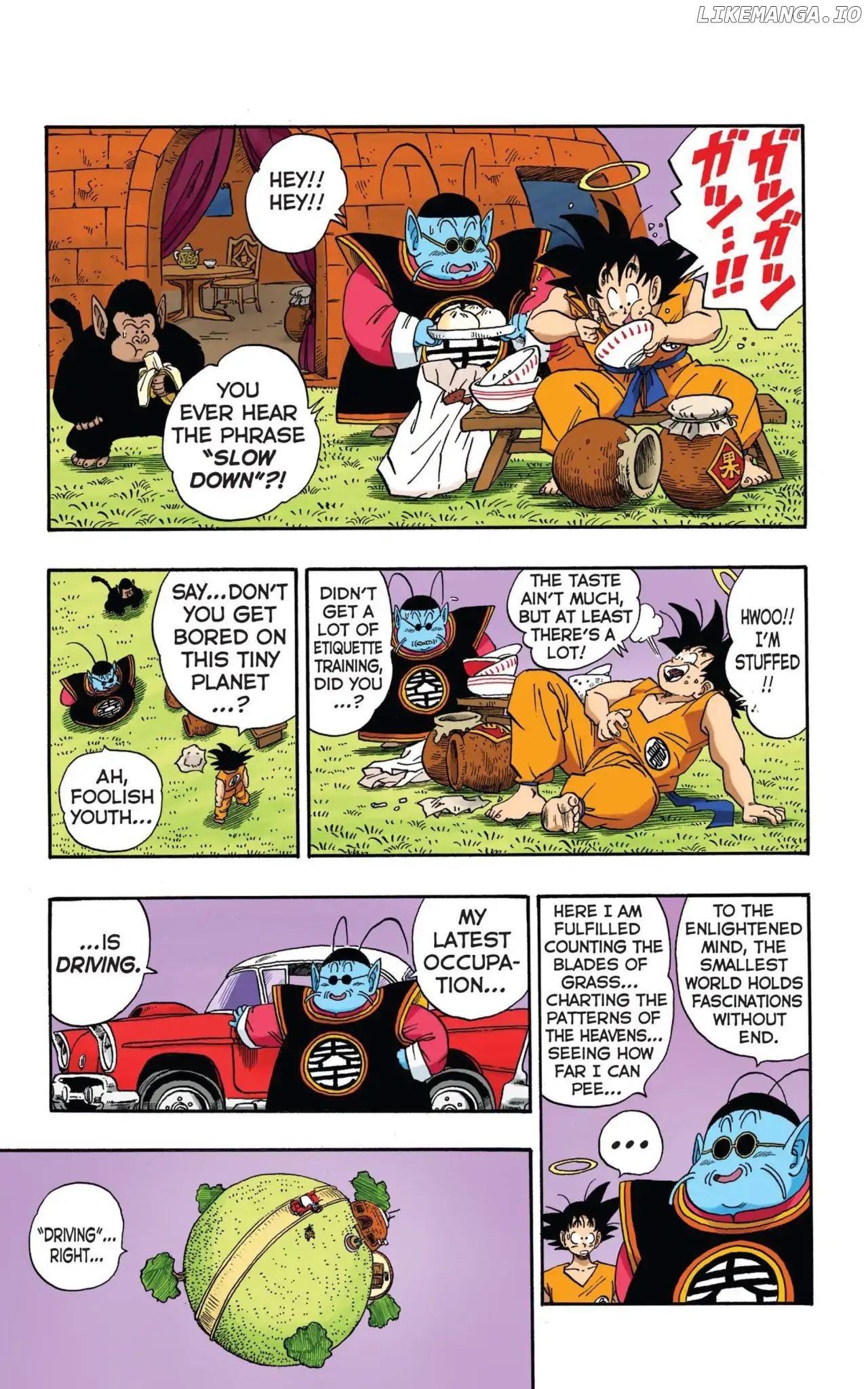 Dragon Ball Full Color Saiyan Arc chapter 17 - page 6