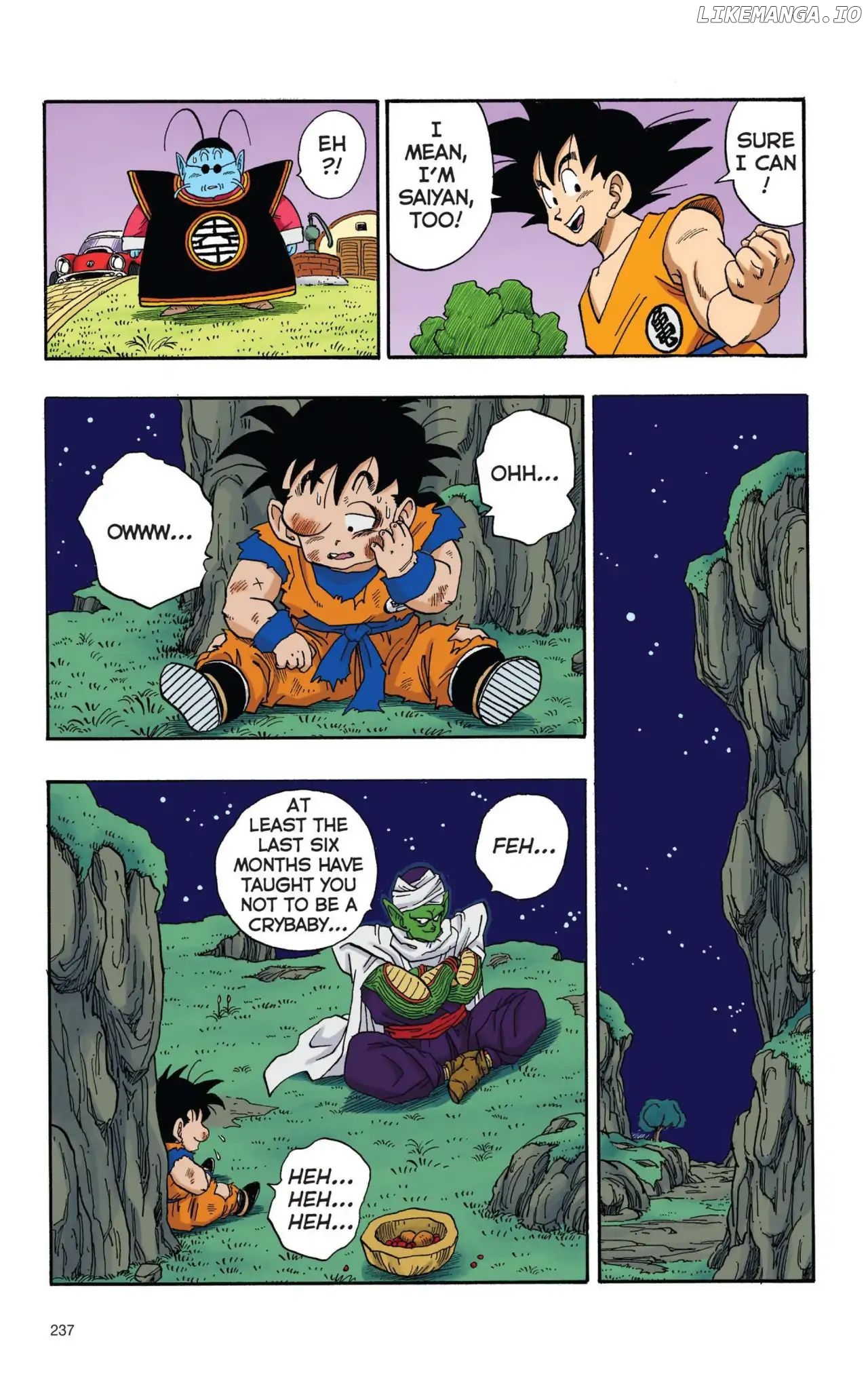 Dragon Ball Full Color Saiyan Arc chapter 17 - page 8