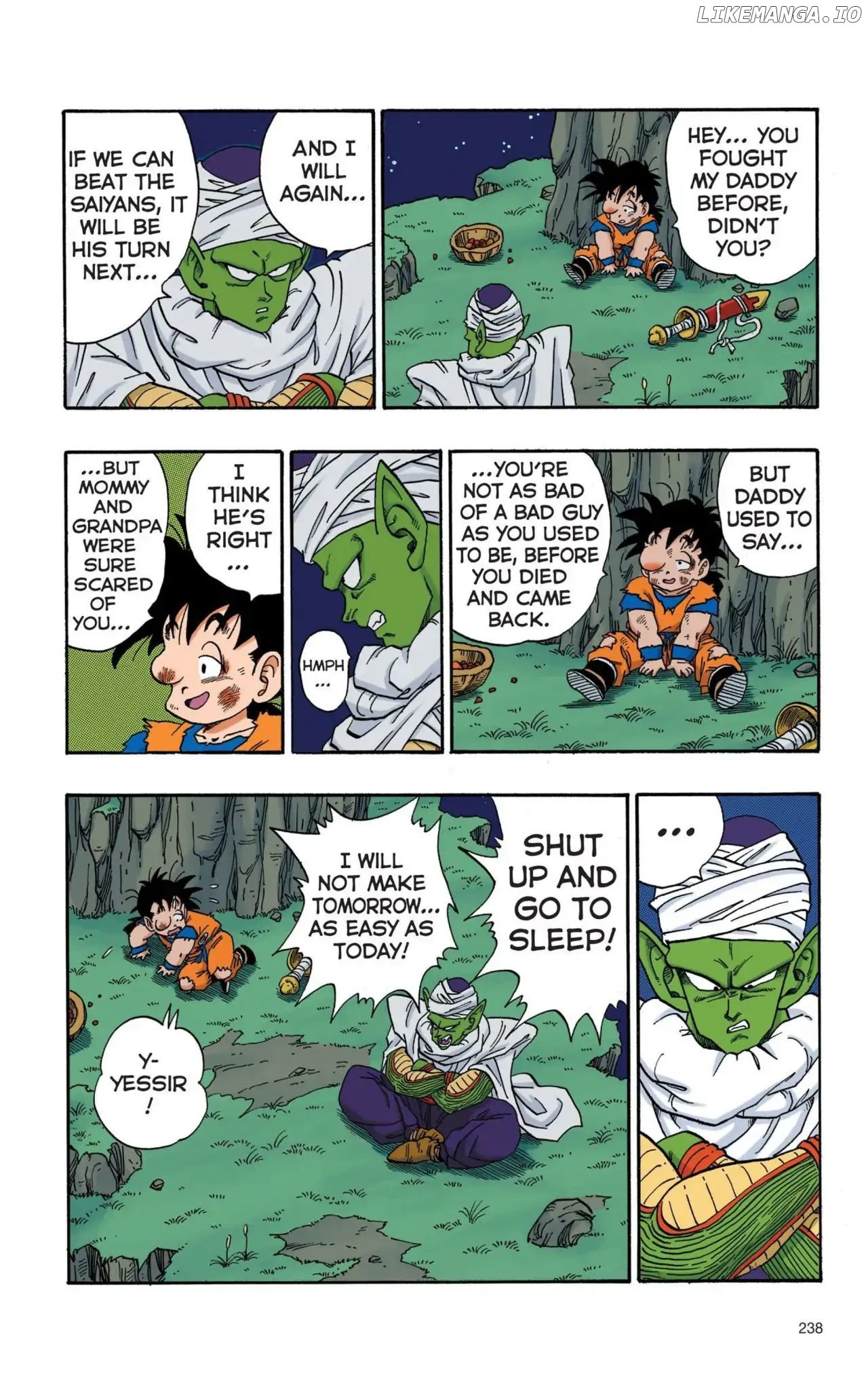 Dragon Ball Full Color Saiyan Arc chapter 17 - page 9