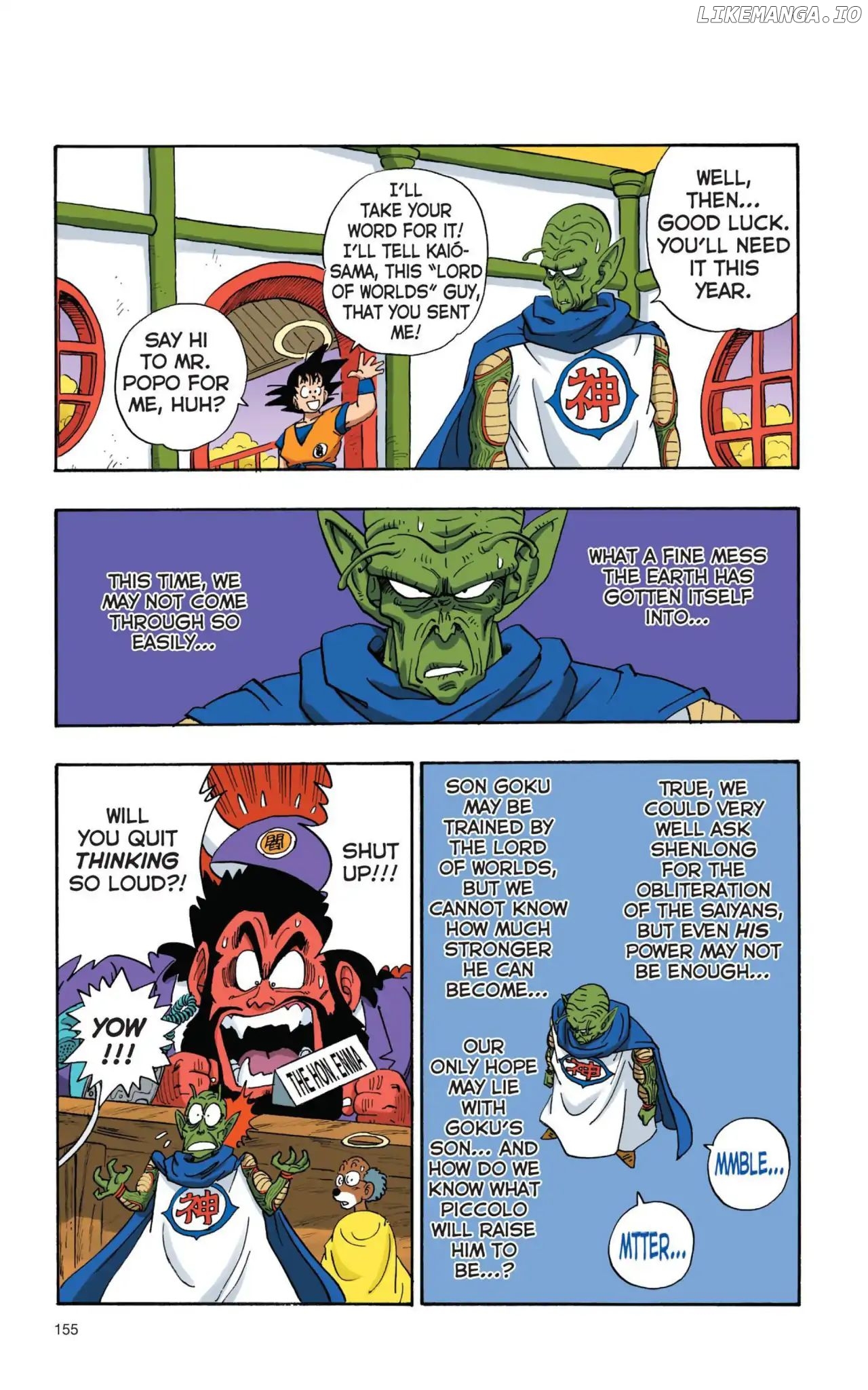 Dragon Ball Full Color Saiyan Arc chapter 11 - page 10