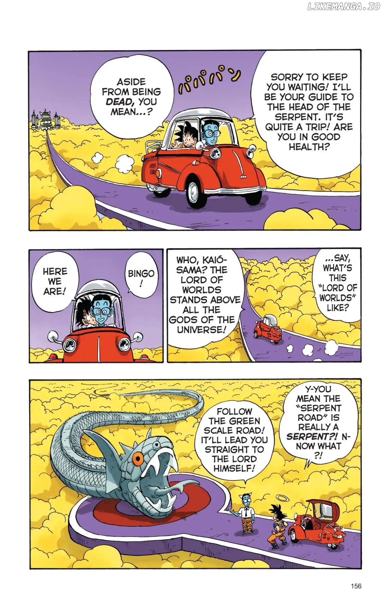 Dragon Ball Full Color Saiyan Arc chapter 11 - page 11