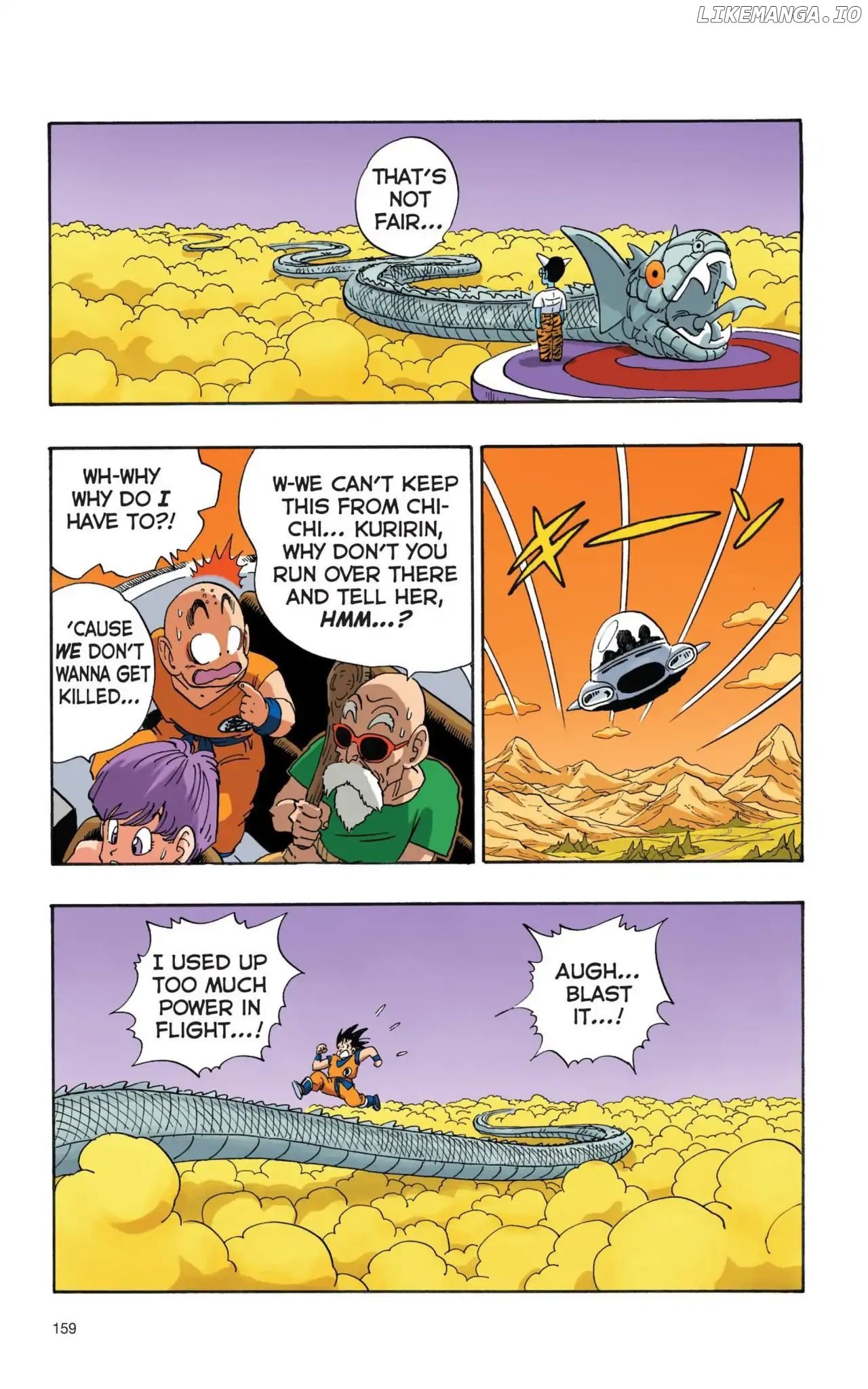 Dragon Ball Full Color Saiyan Arc chapter 11 - page 14