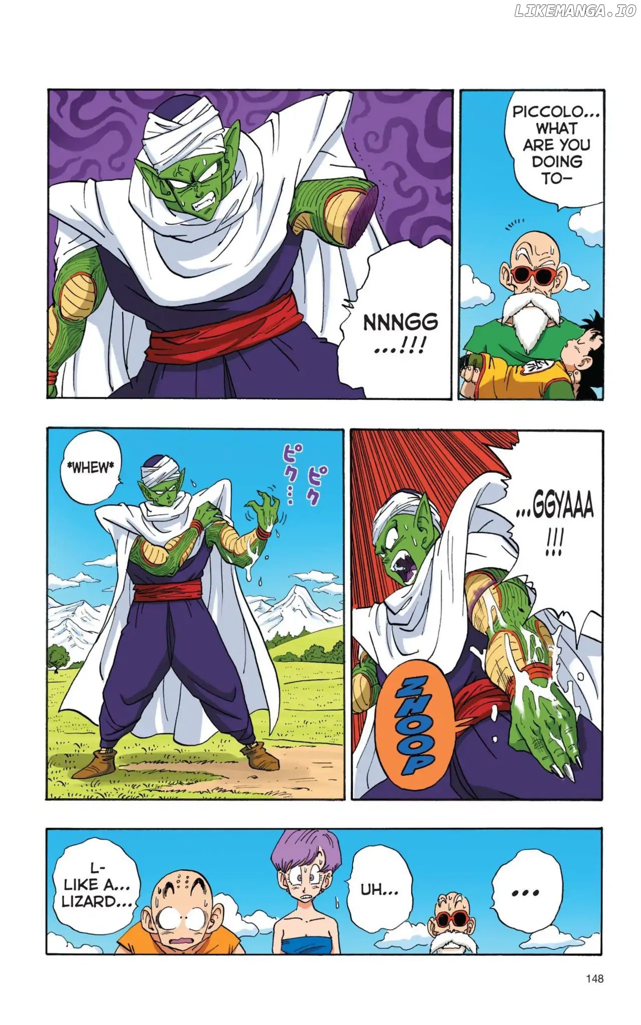 Dragon Ball Full Color Saiyan Arc chapter 11 - page 3