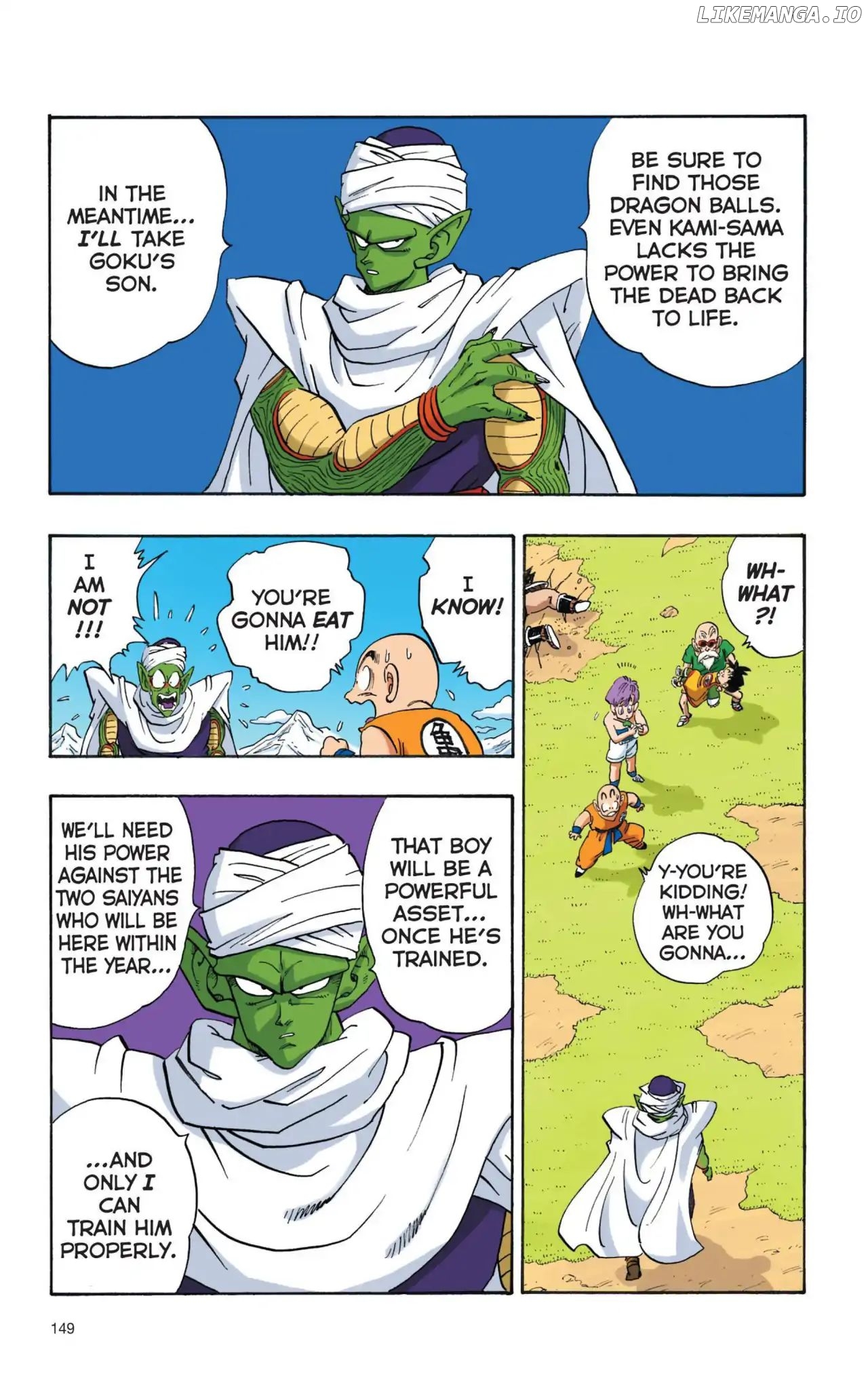 Dragon Ball Full Color Saiyan Arc chapter 11 - page 4