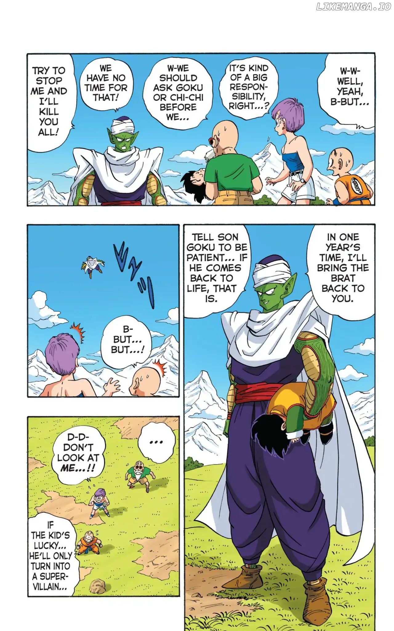 Dragon Ball Full Color Saiyan Arc chapter 11 - page 5