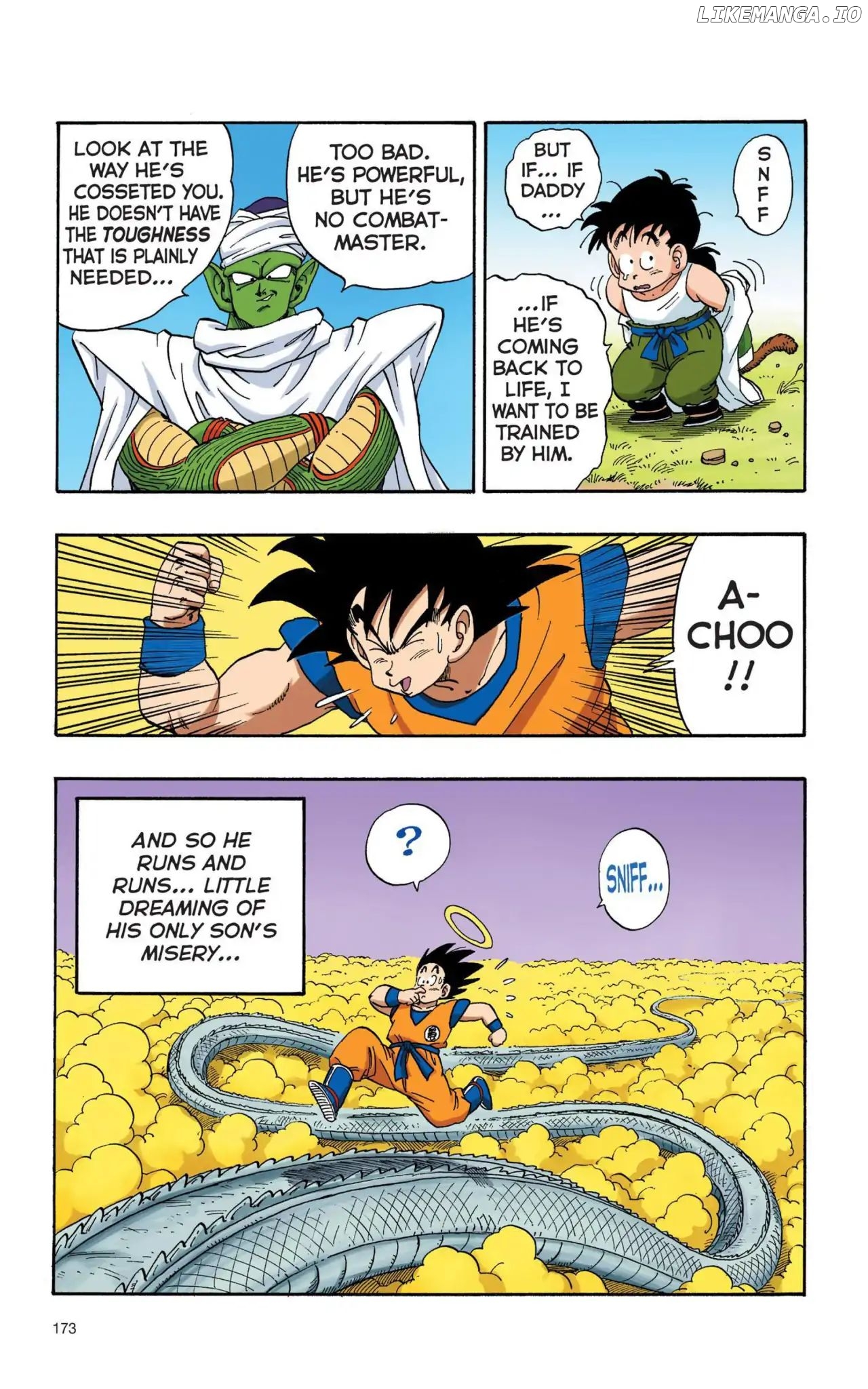 Dragon Ball Full Color Saiyan Arc chapter 12 - page 14