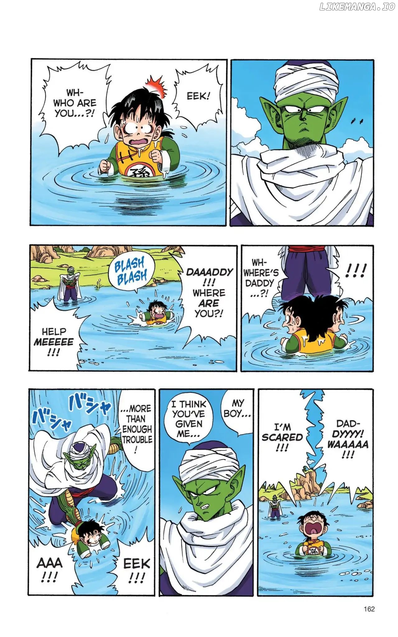 Dragon Ball Full Color Saiyan Arc chapter 12 - page 3