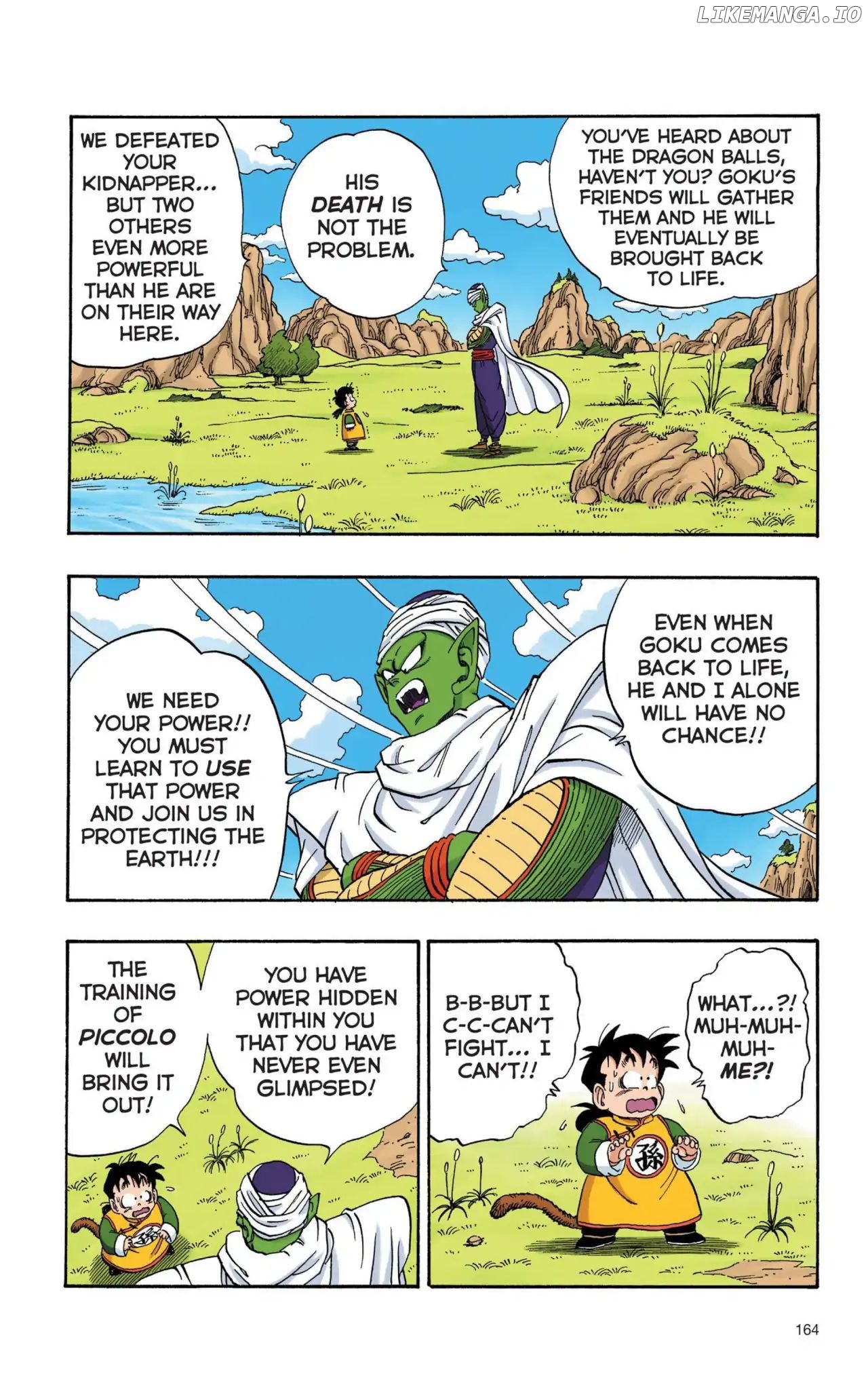 Dragon Ball Full Color Saiyan Arc chapter 12 - page 5