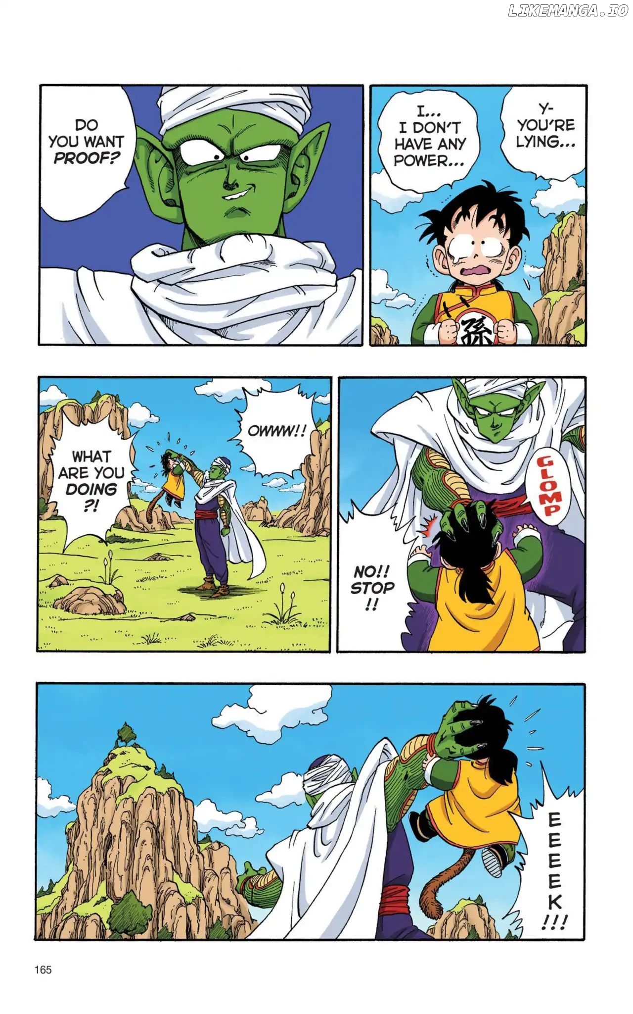 Dragon Ball Full Color Saiyan Arc chapter 12 - page 6