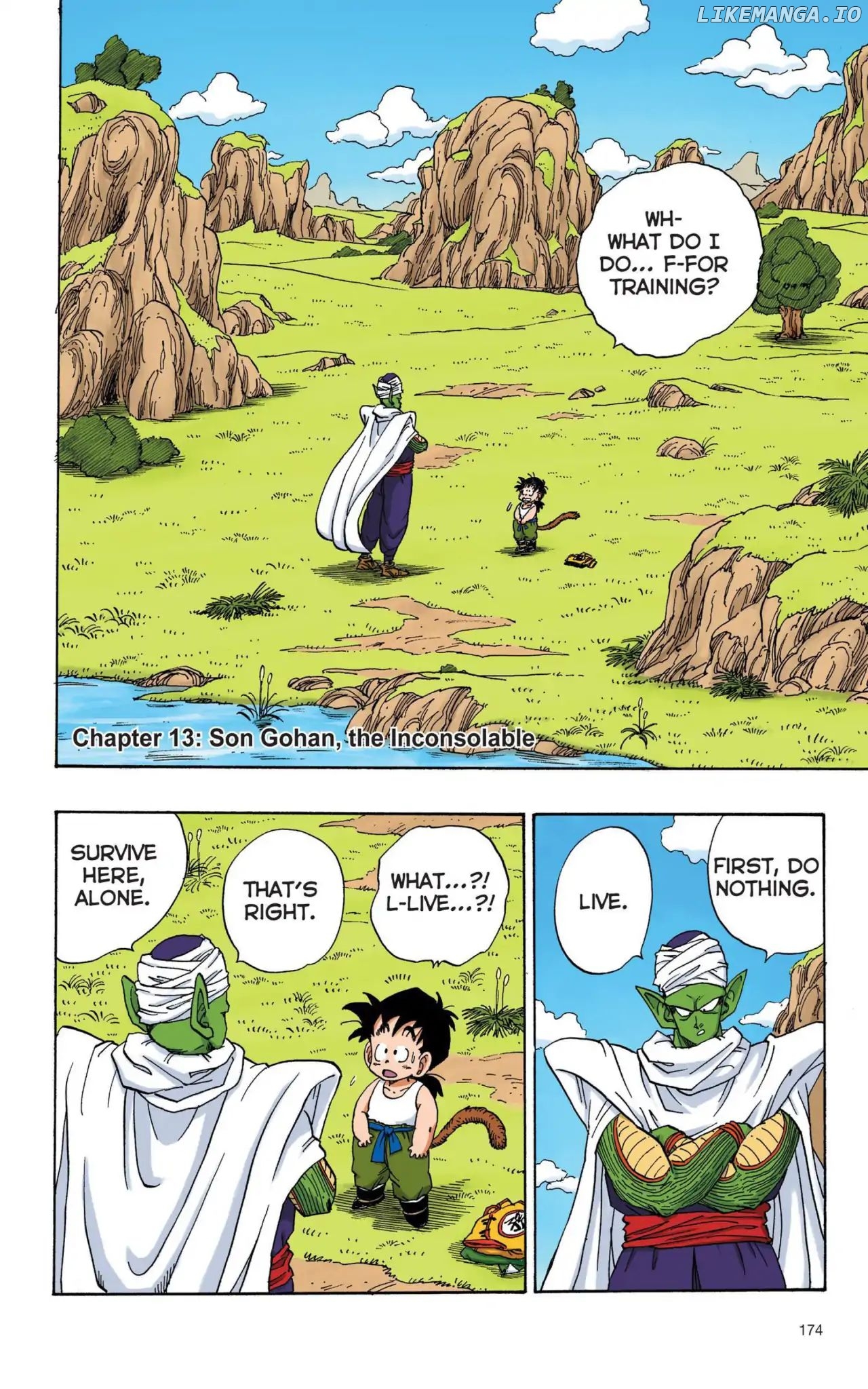 Dragon Ball Full Color Saiyan Arc chapter 13 - page 1