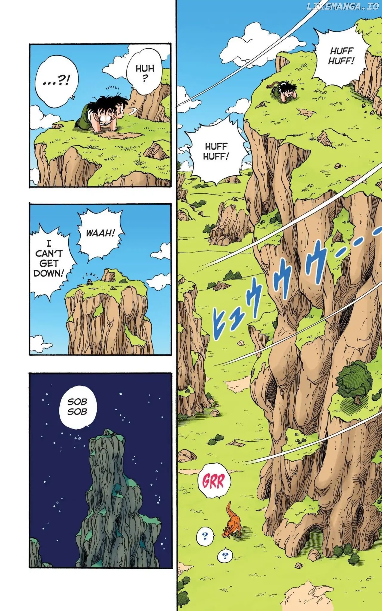 Dragon Ball Full Color Saiyan Arc chapter 13 - page 11