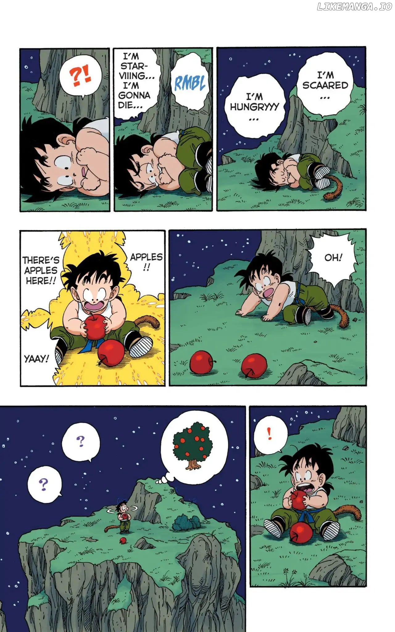 Dragon Ball Full Color Saiyan Arc chapter 13 - page 12