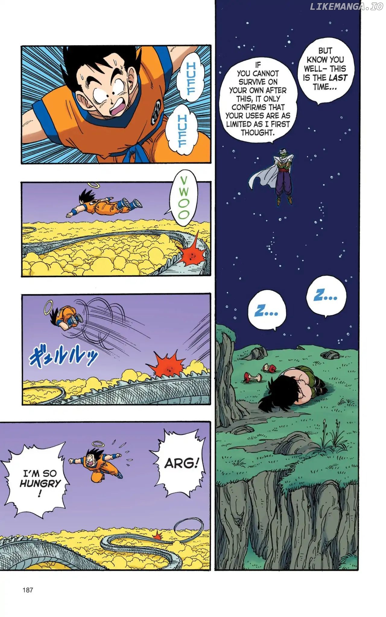 Dragon Ball Full Color Saiyan Arc chapter 13 - page 14