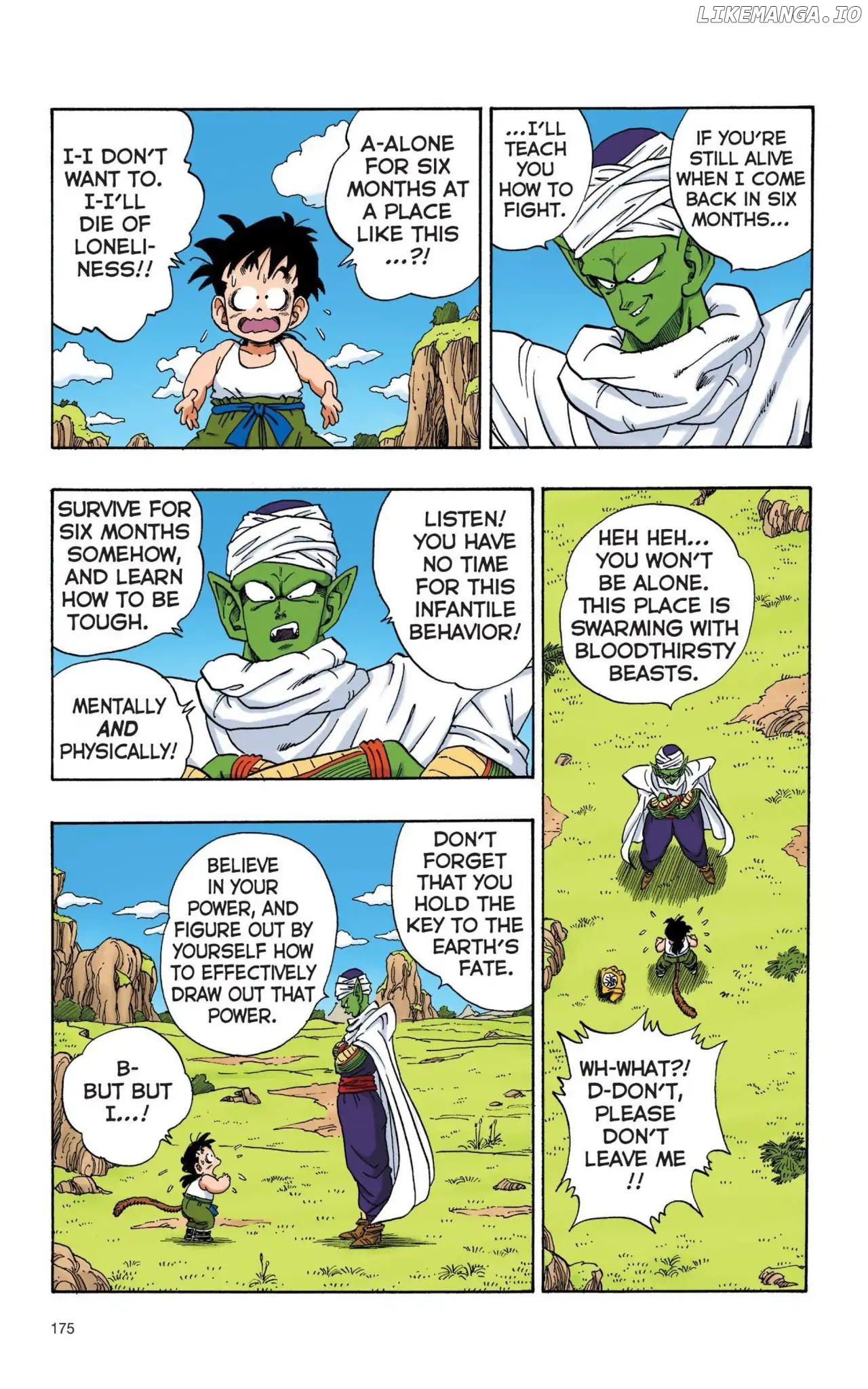 Dragon Ball Full Color Saiyan Arc chapter 13 - page 2