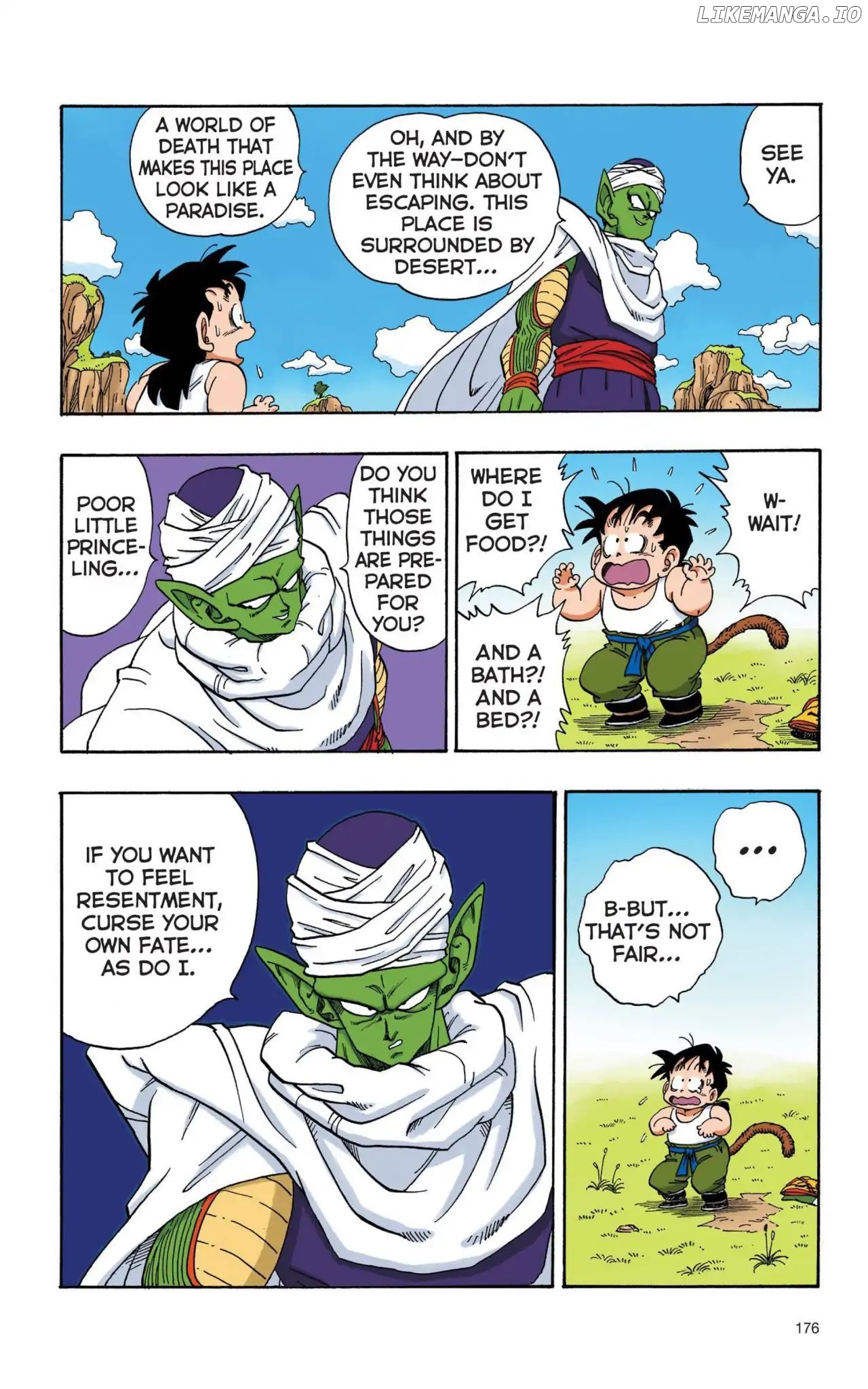 Dragon Ball Full Color Saiyan Arc chapter 13 - page 3