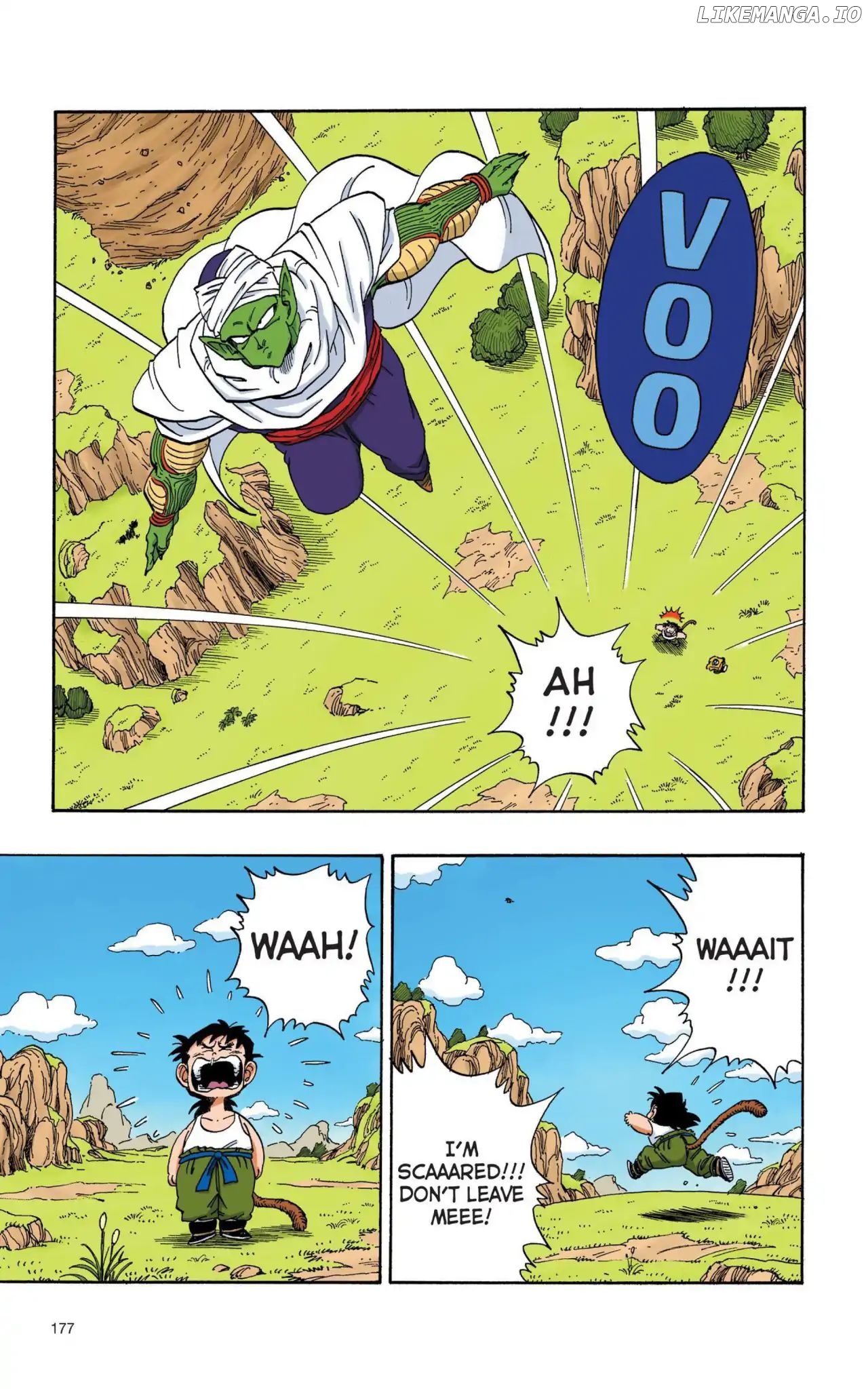 Dragon Ball Full Color Saiyan Arc chapter 13 - page 4