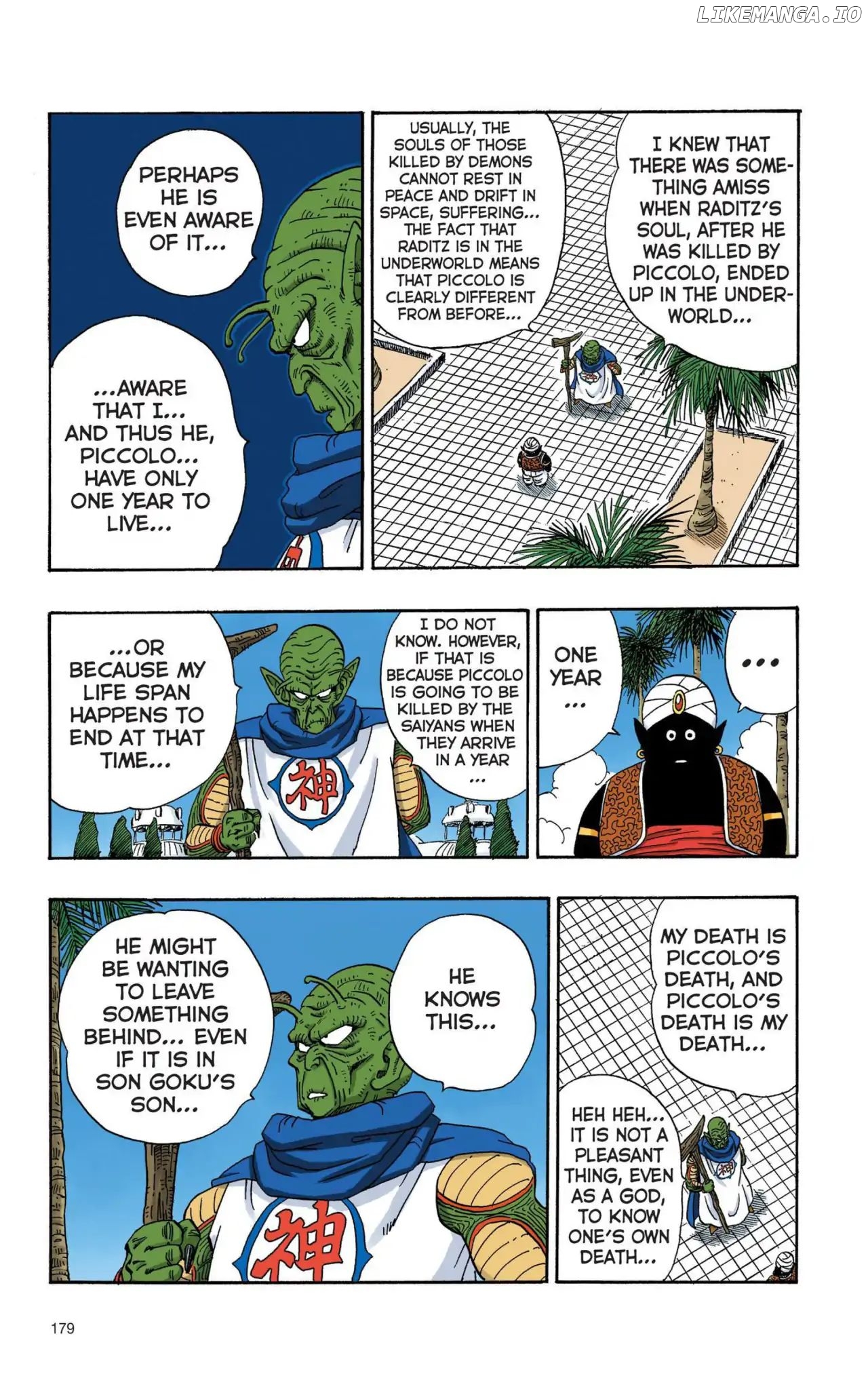 Dragon Ball Full Color Saiyan Arc chapter 13 - page 6