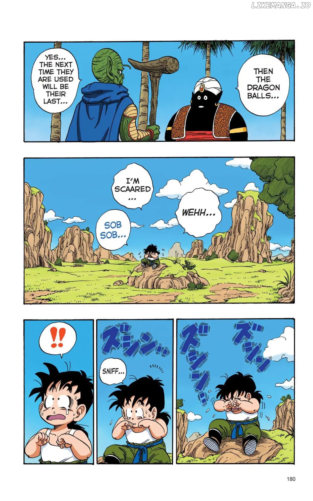 Dragon Ball Full Color Saiyan Arc chapter 13 - page 7