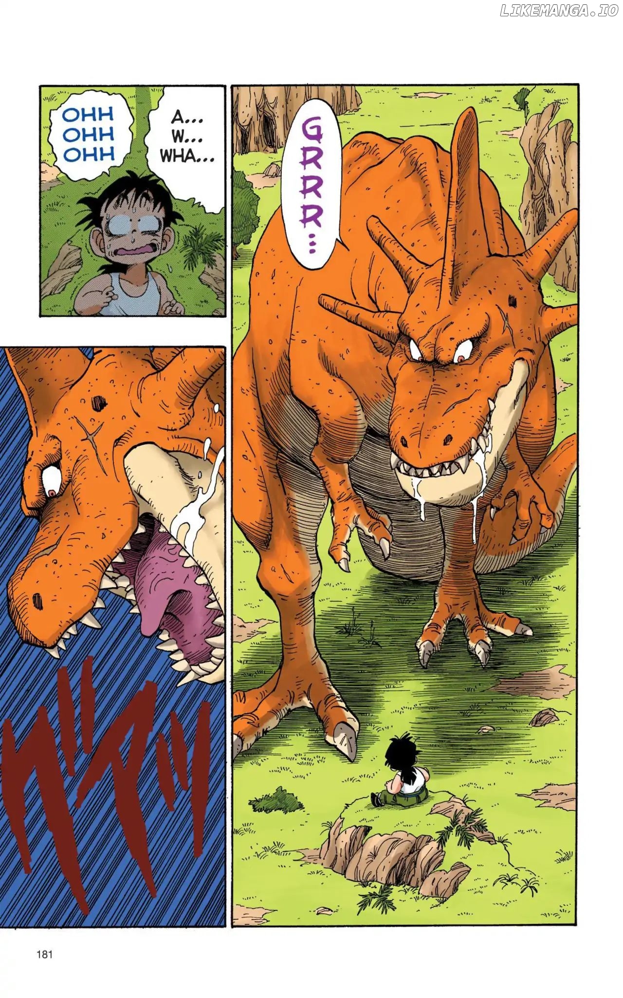 Dragon Ball Full Color Saiyan Arc chapter 13 - page 8