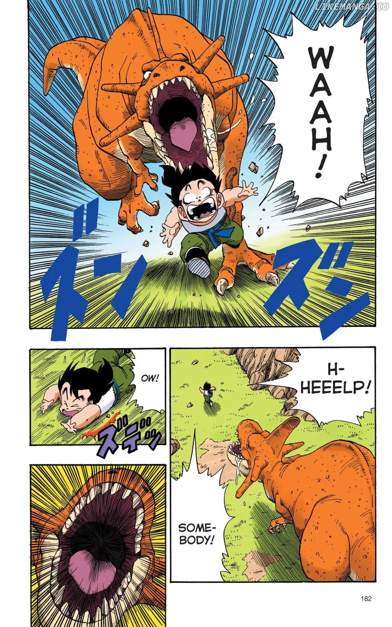 Dragon Ball Full Color Saiyan Arc chapter 13 - page 9