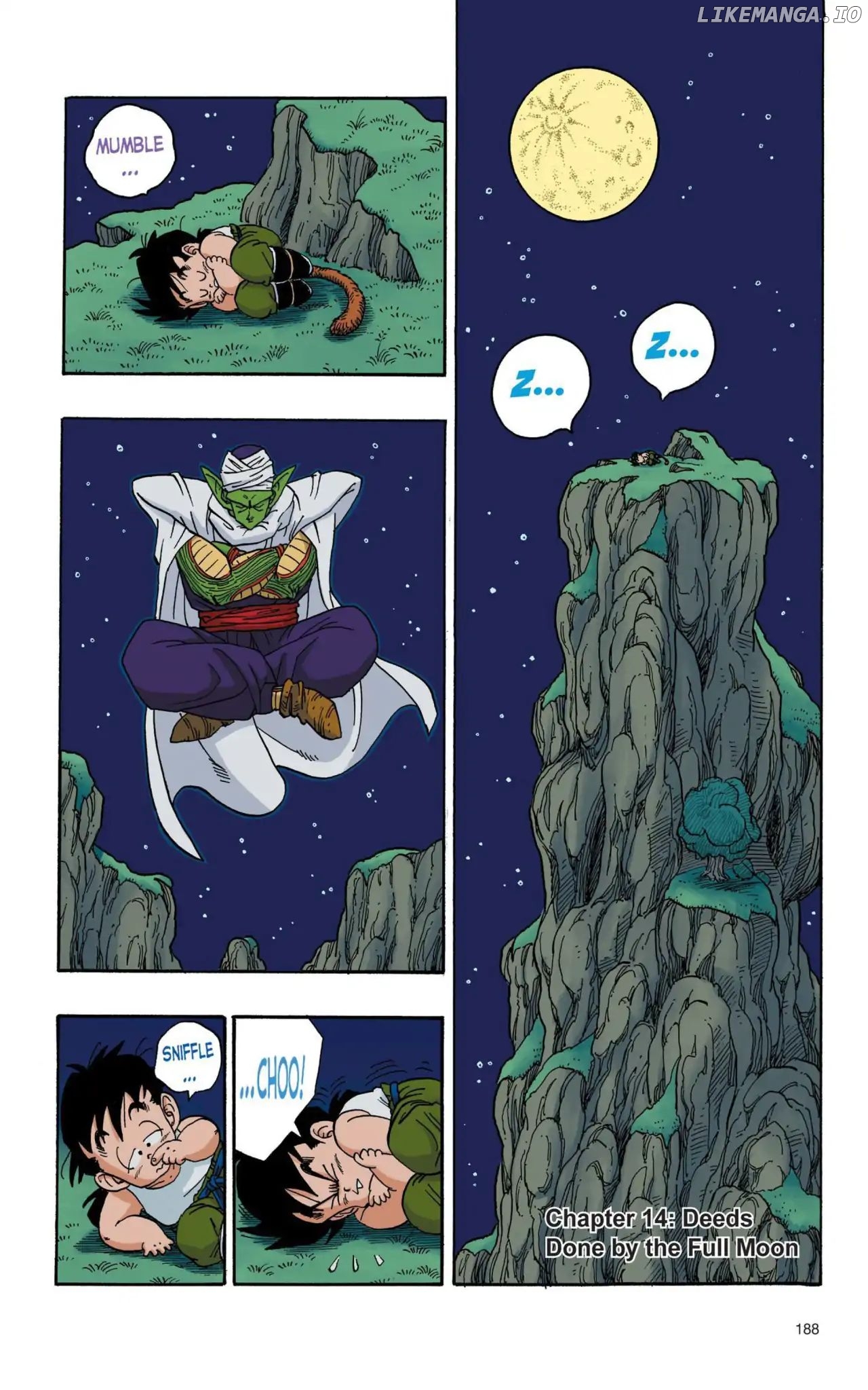 Dragon Ball Full Color Saiyan Arc chapter 14 - page 1