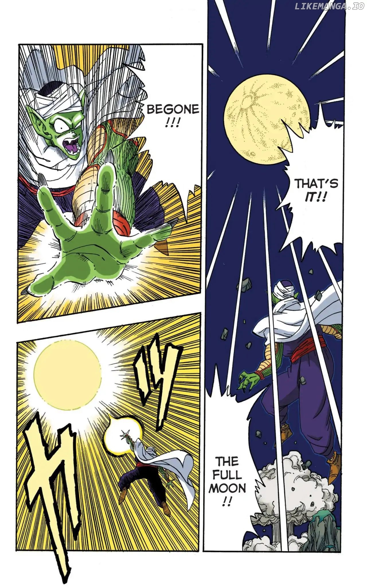 Dragon Ball Full Color Saiyan Arc chapter 14 - page 10