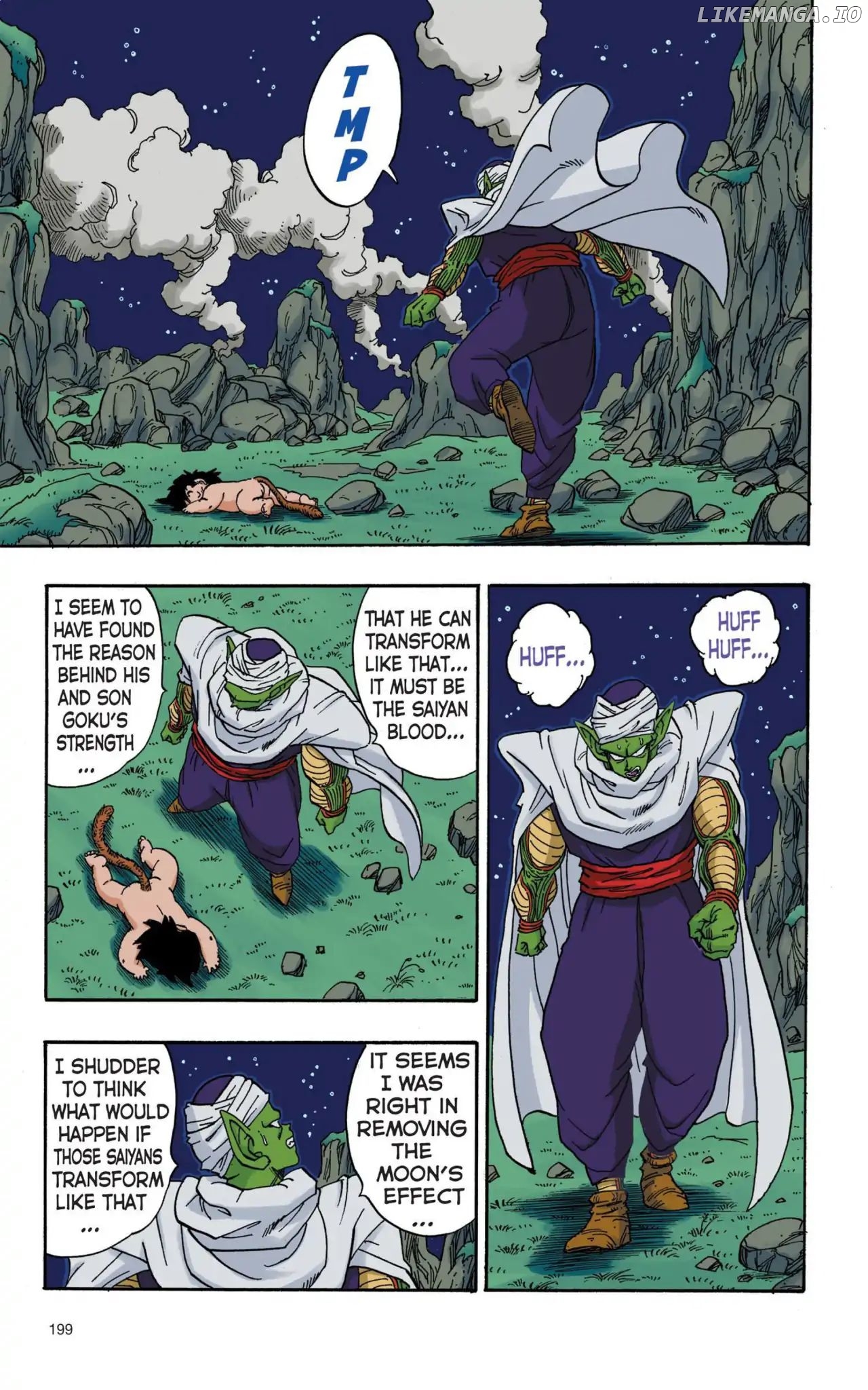 Dragon Ball Full Color Saiyan Arc chapter 14 - page 12