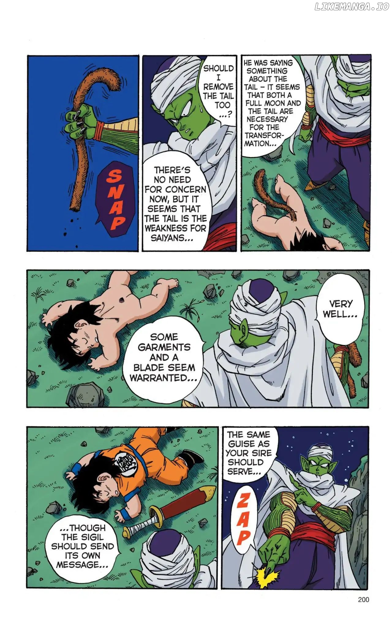 Dragon Ball Full Color Saiyan Arc chapter 14 - page 13