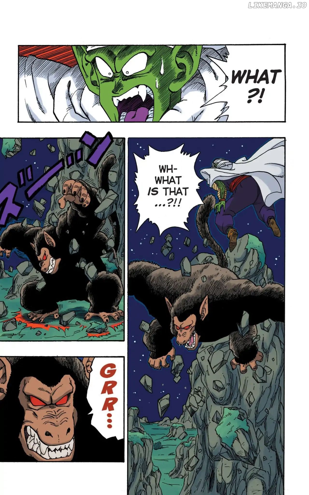 Dragon Ball Full Color Saiyan Arc chapter 14 - page 6