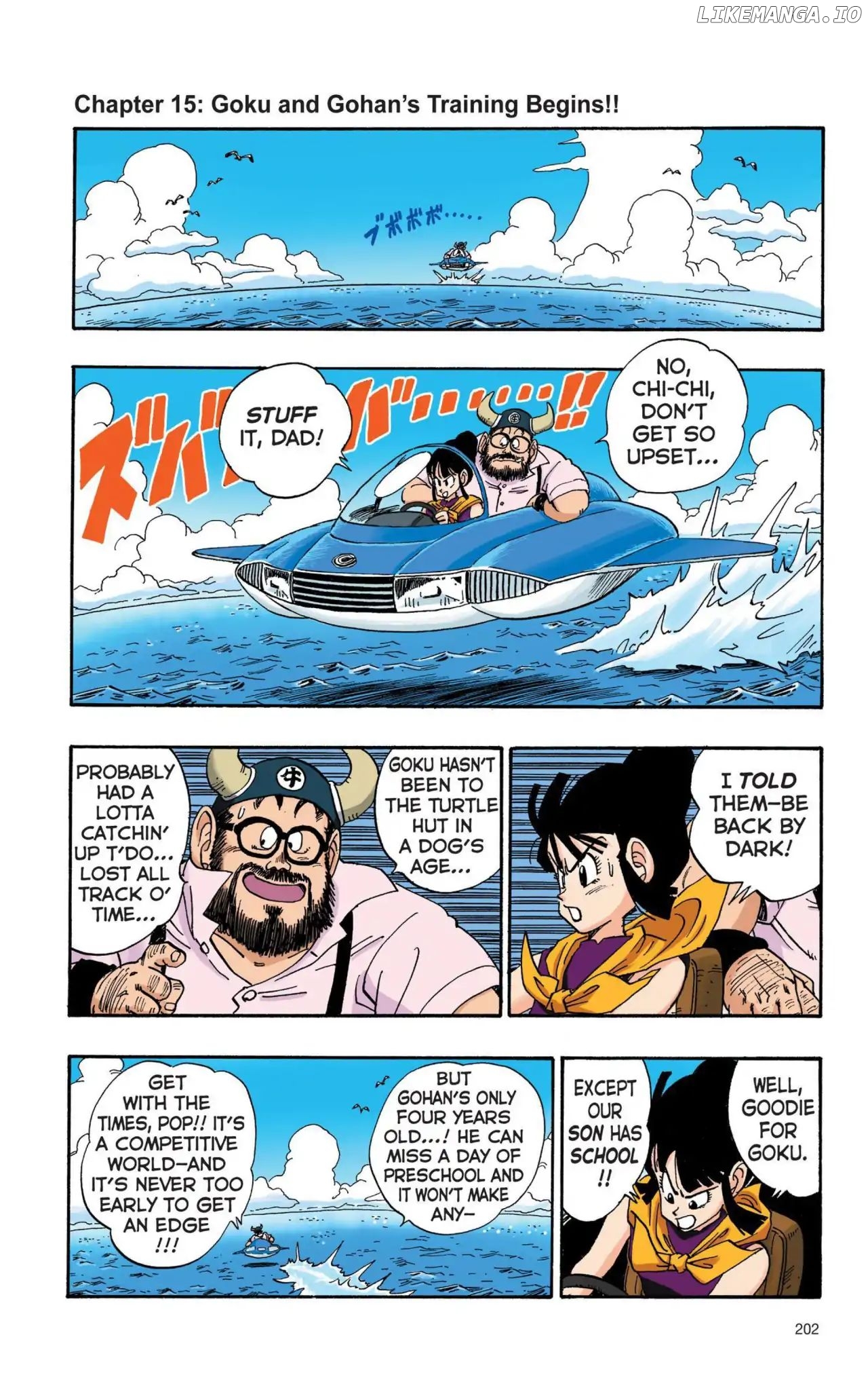 Dragon Ball Full Color Saiyan Arc chapter 15 - page 1