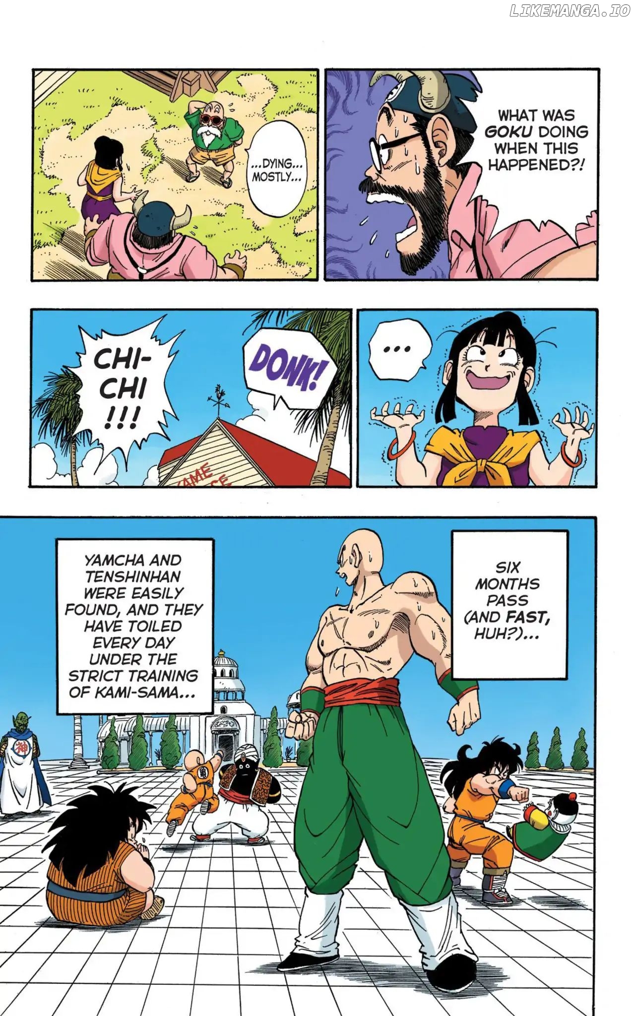 Dragon Ball Full Color Saiyan Arc chapter 15 - page 10