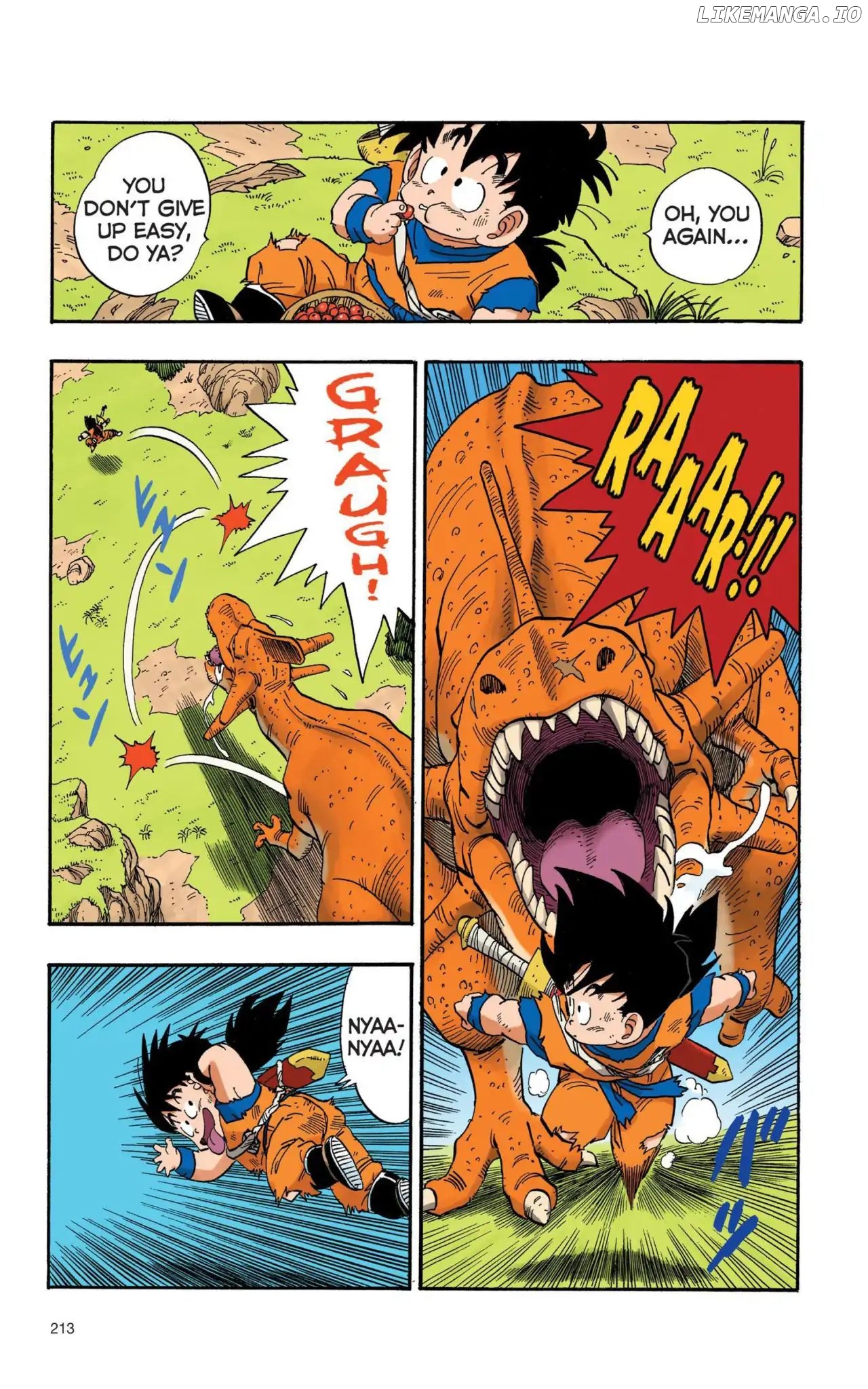 Dragon Ball Full Color Saiyan Arc chapter 15 - page 12