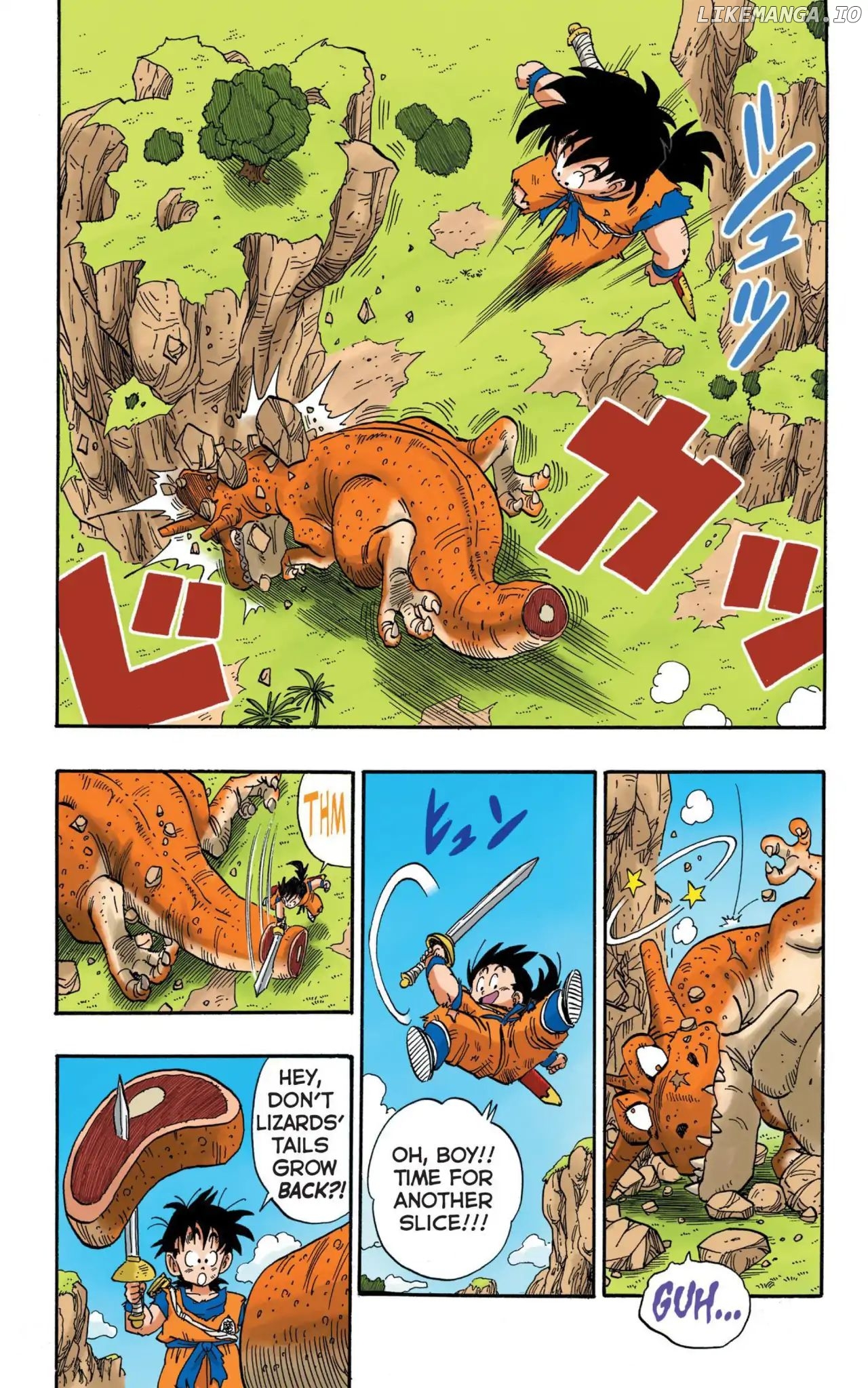 Dragon Ball Full Color Saiyan Arc chapter 15 - page 13