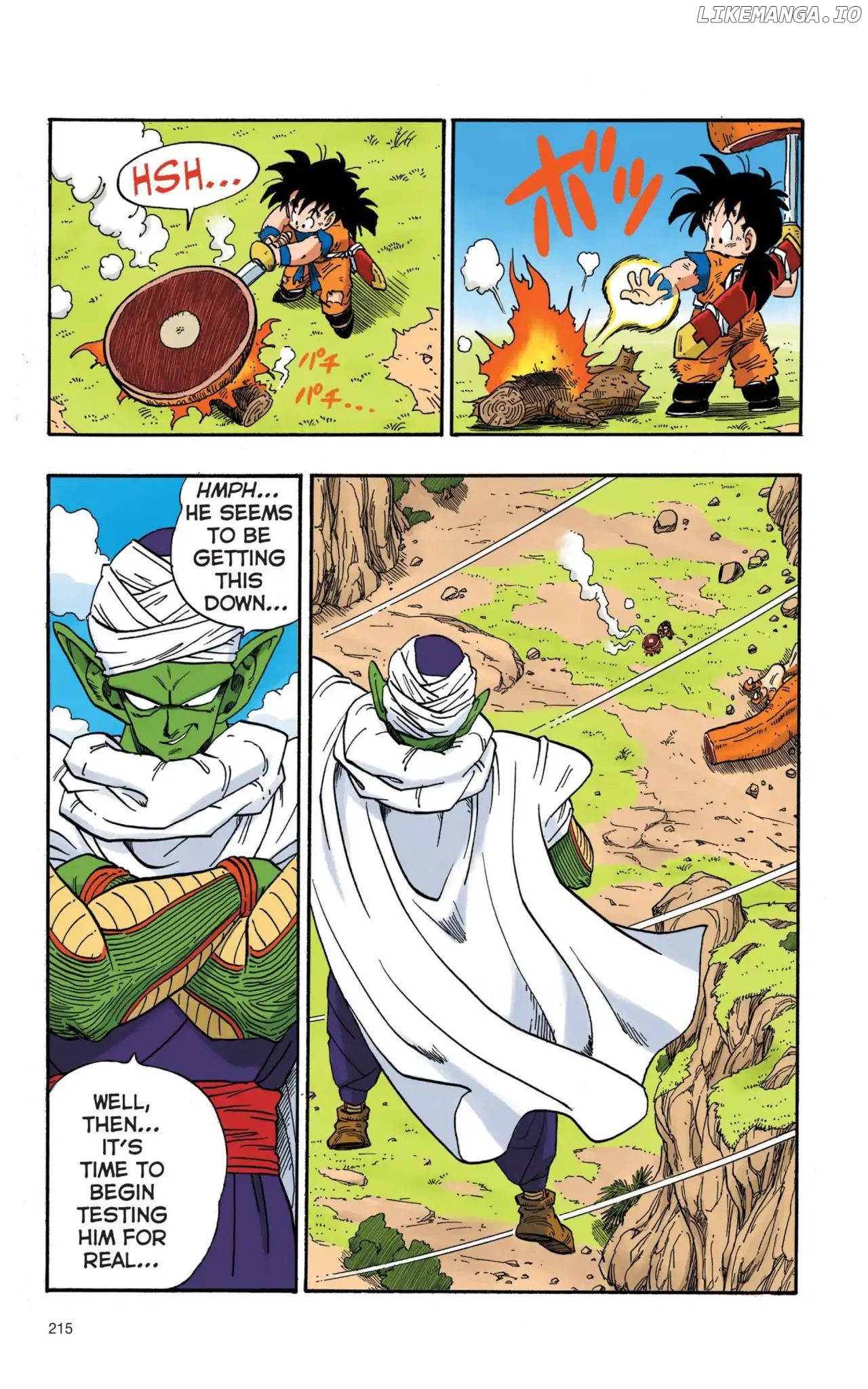 Dragon Ball Full Color Saiyan Arc chapter 15 - page 14