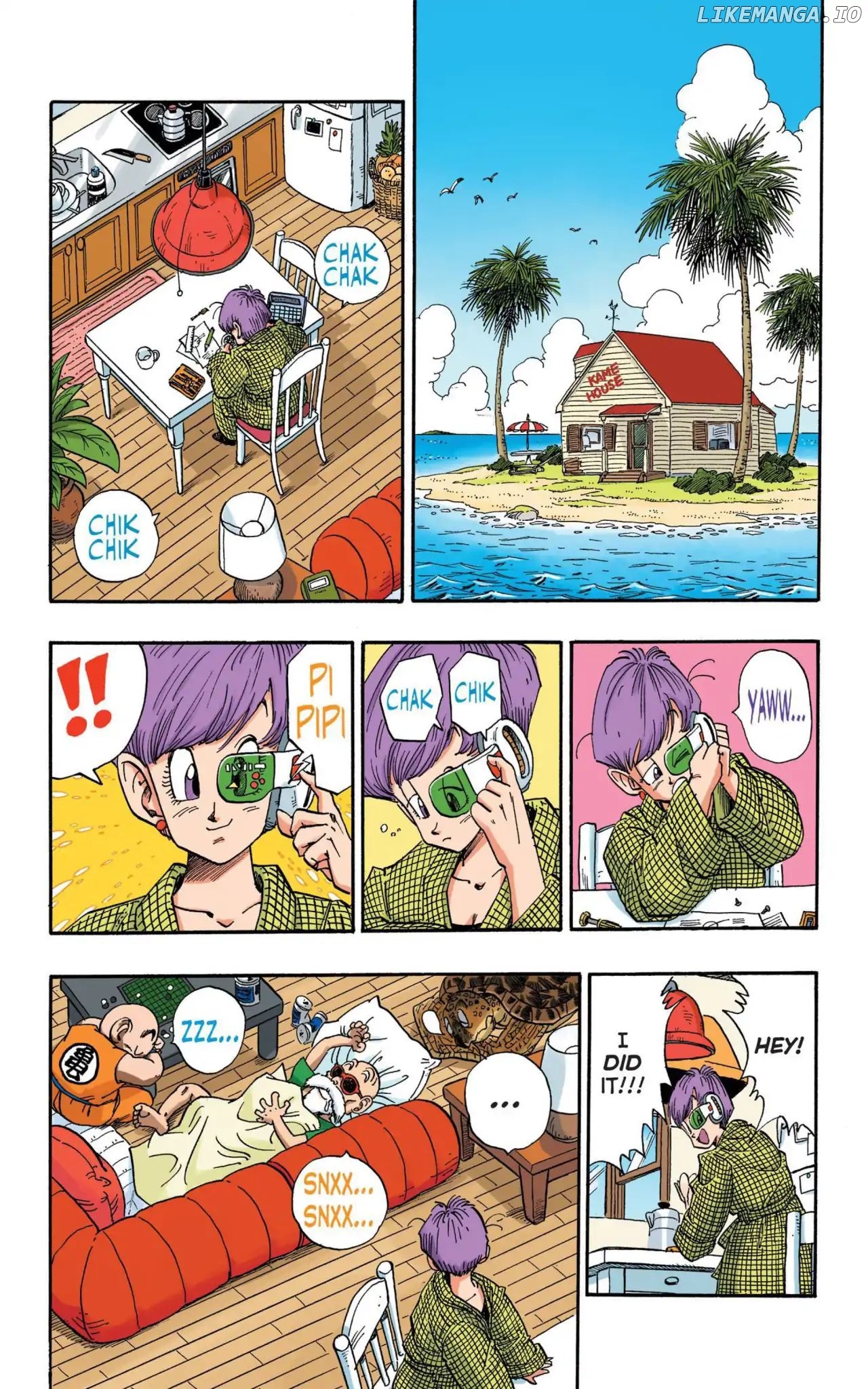 Dragon Ball Full Color Saiyan Arc chapter 15 - page 2