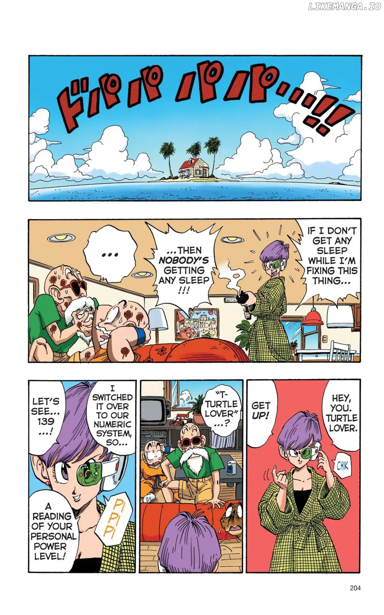 Dragon Ball Full Color Saiyan Arc chapter 15 - page 3