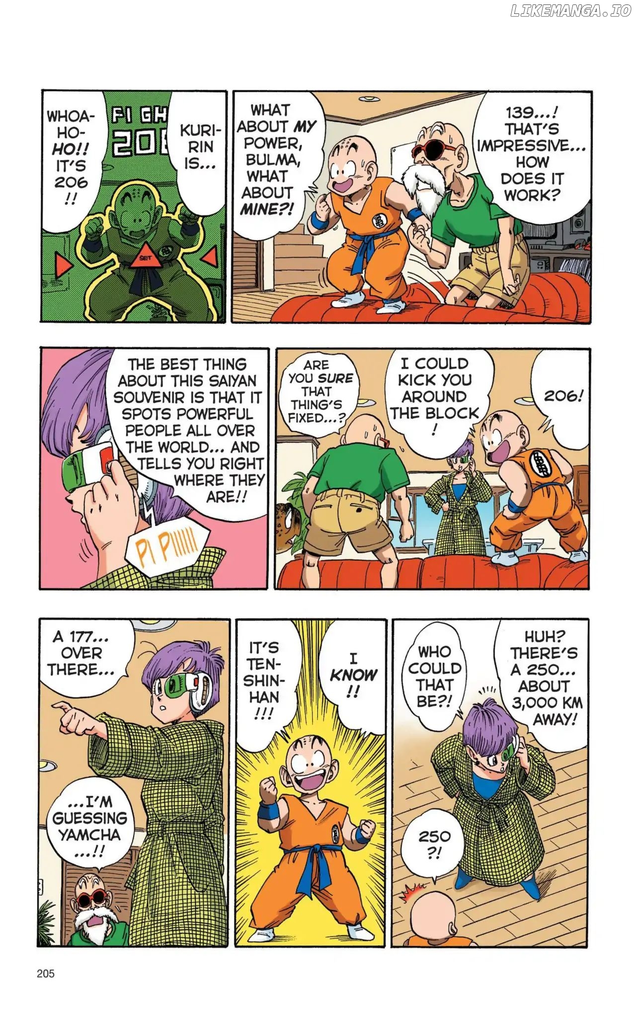 Dragon Ball Full Color Saiyan Arc chapter 15 - page 4