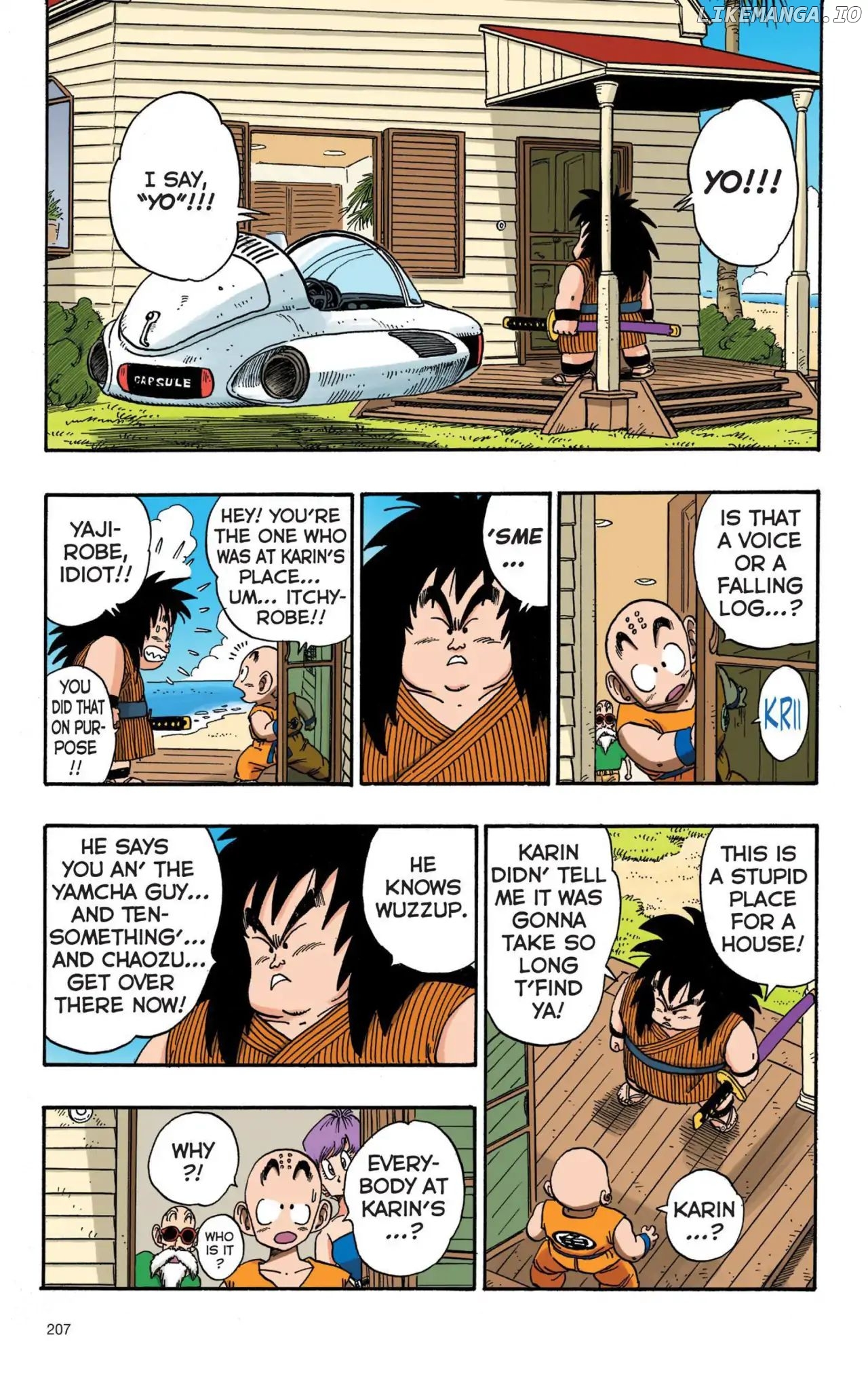 Dragon Ball Full Color Saiyan Arc chapter 15 - page 6