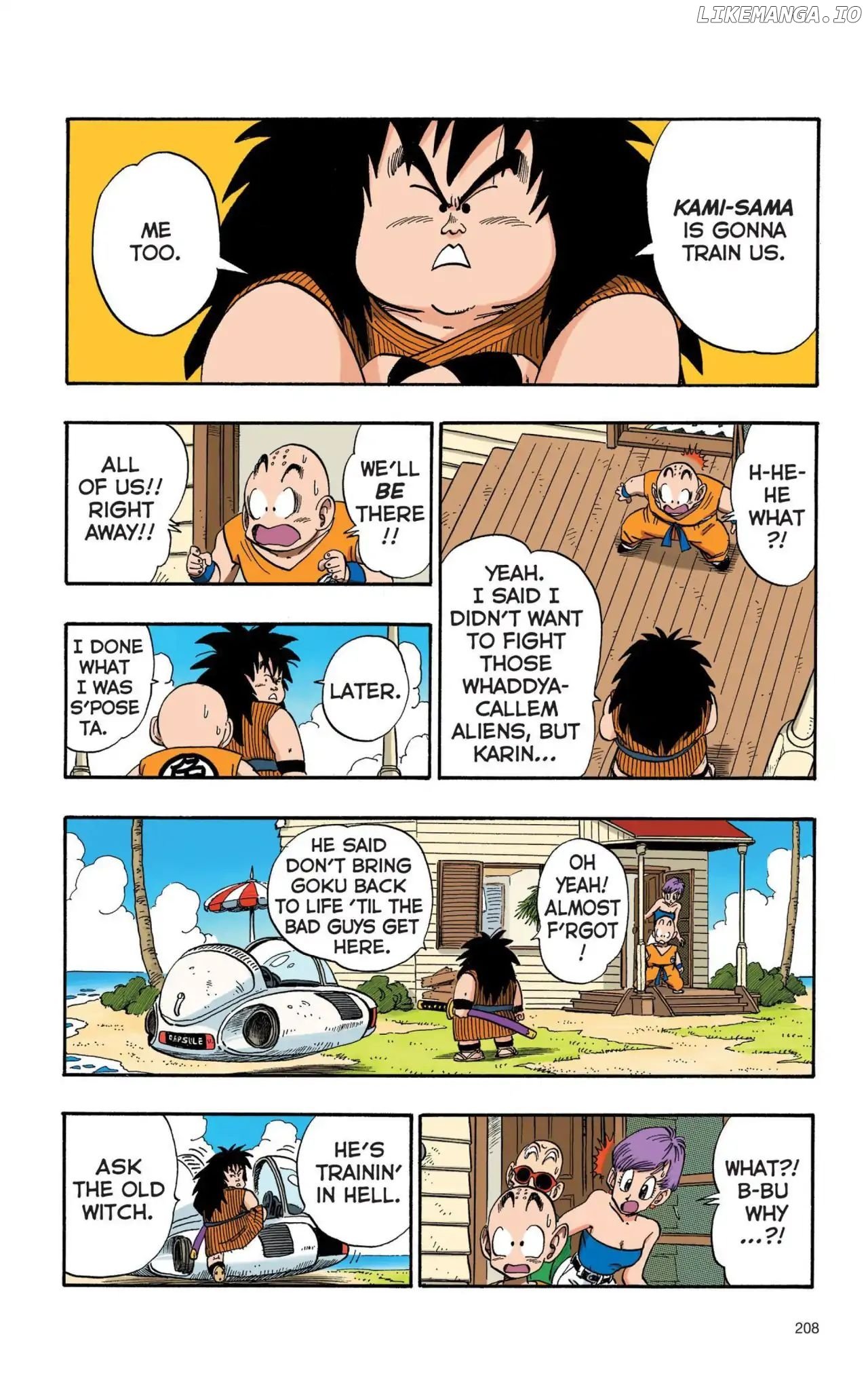 Dragon Ball Full Color Saiyan Arc chapter 15 - page 7