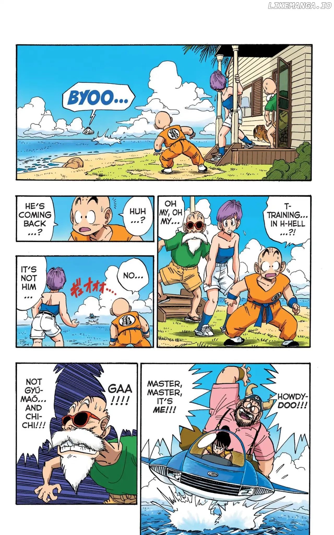 Dragon Ball Full Color Saiyan Arc chapter 15 - page 8