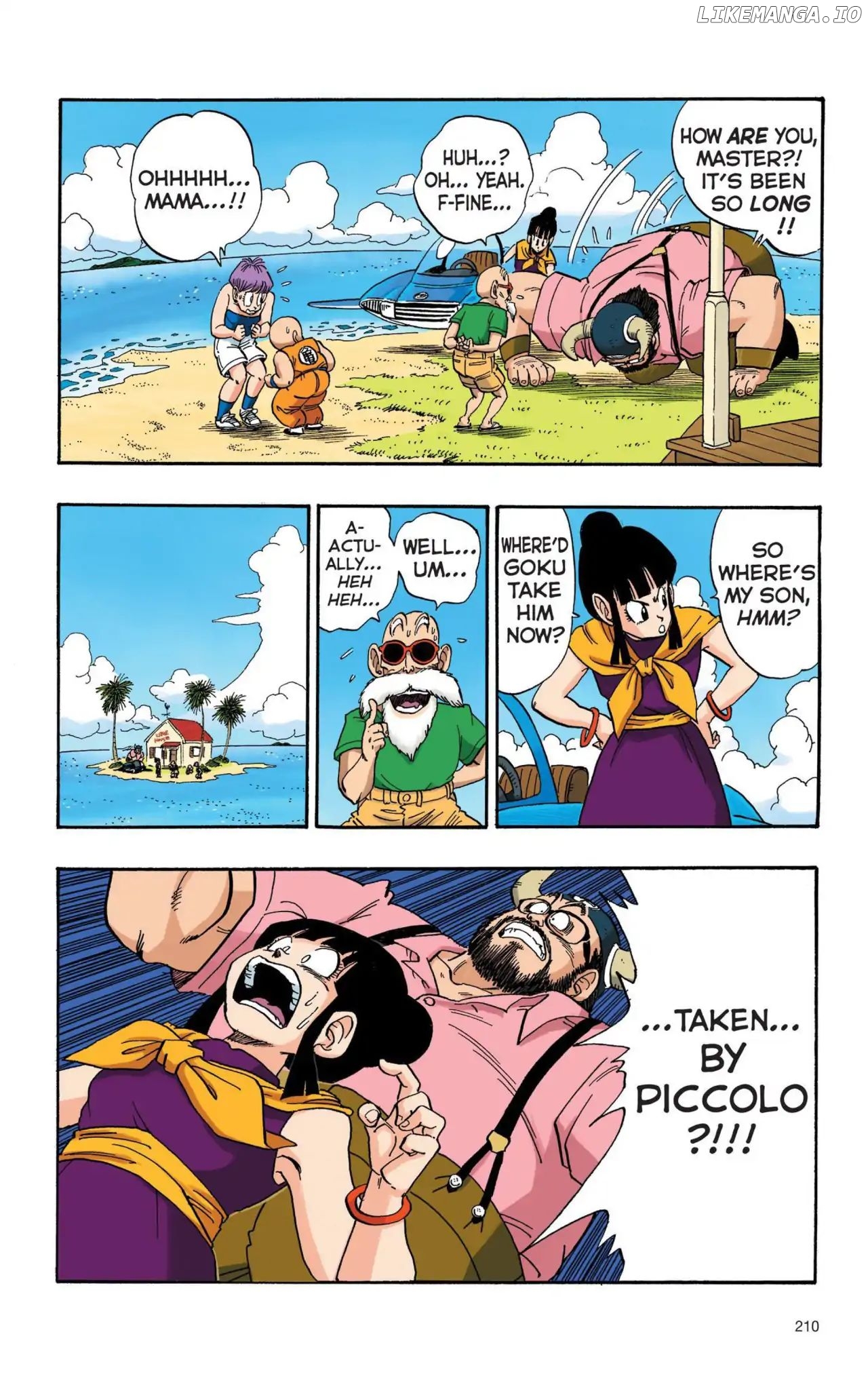 Dragon Ball Full Color Saiyan Arc chapter 15 - page 9