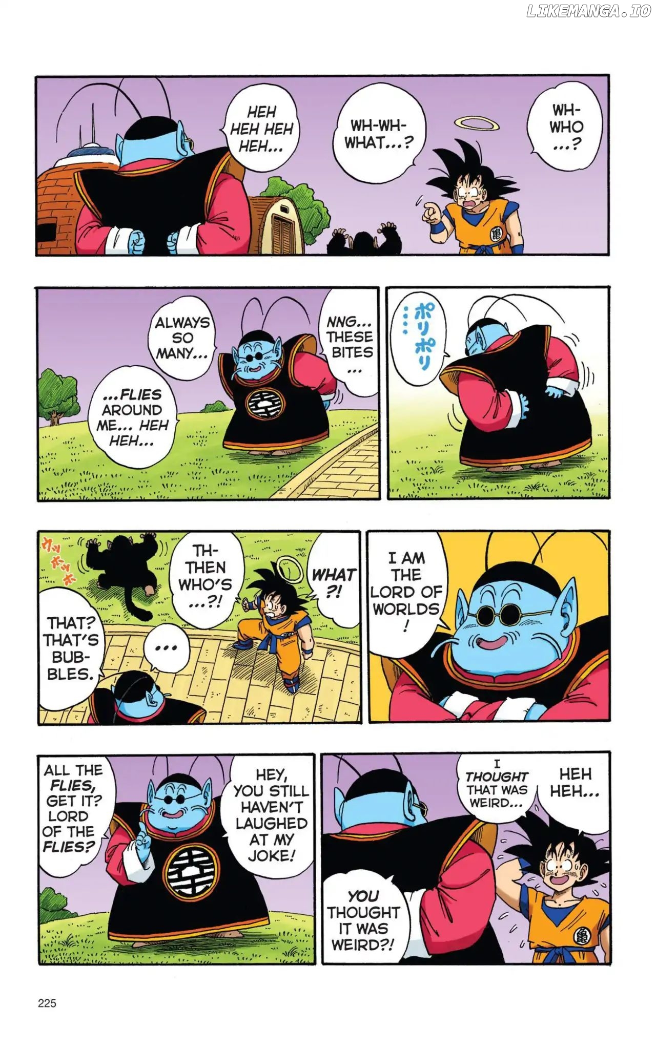 Dragon Ball Full Color Saiyan Arc chapter 16 - page 10