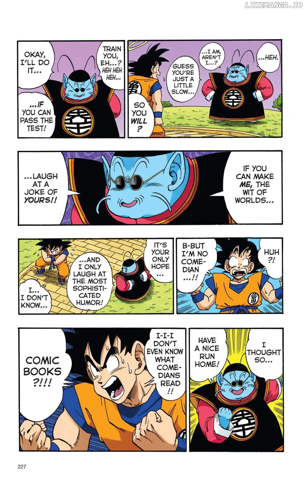 Dragon Ball Full Color Saiyan Arc chapter 16 - page 12