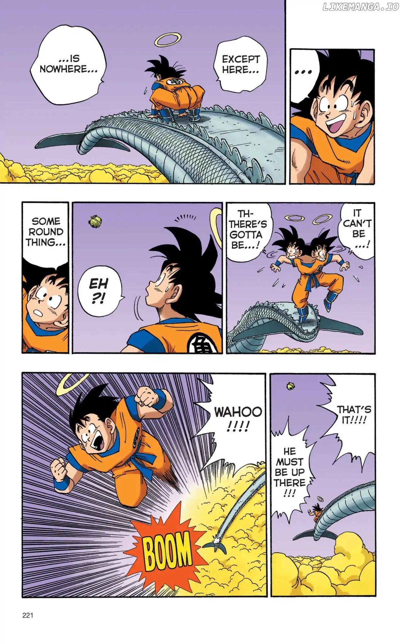 Dragon Ball Full Color Saiyan Arc chapter 16 - page 6